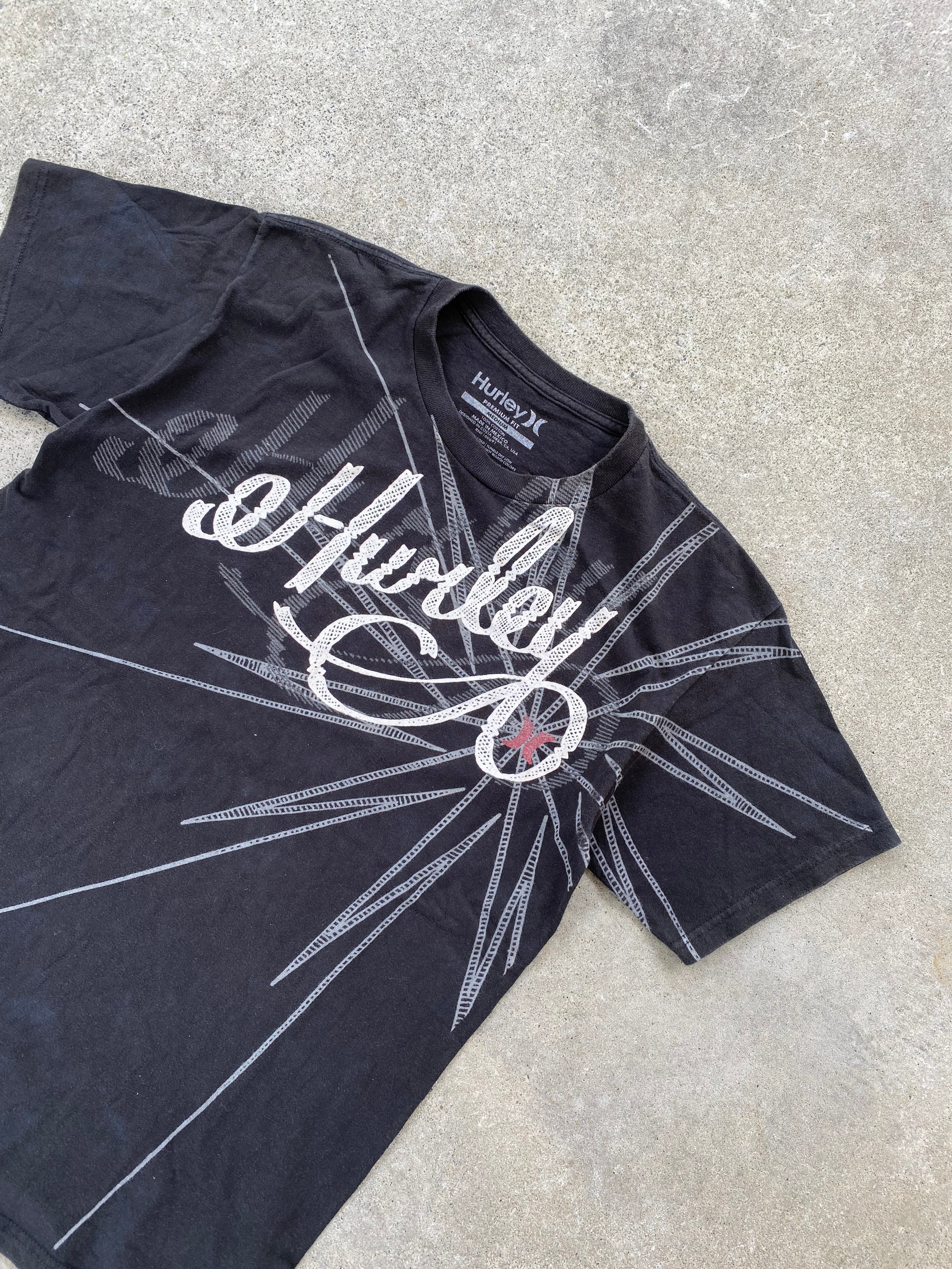 hurley tee-M”