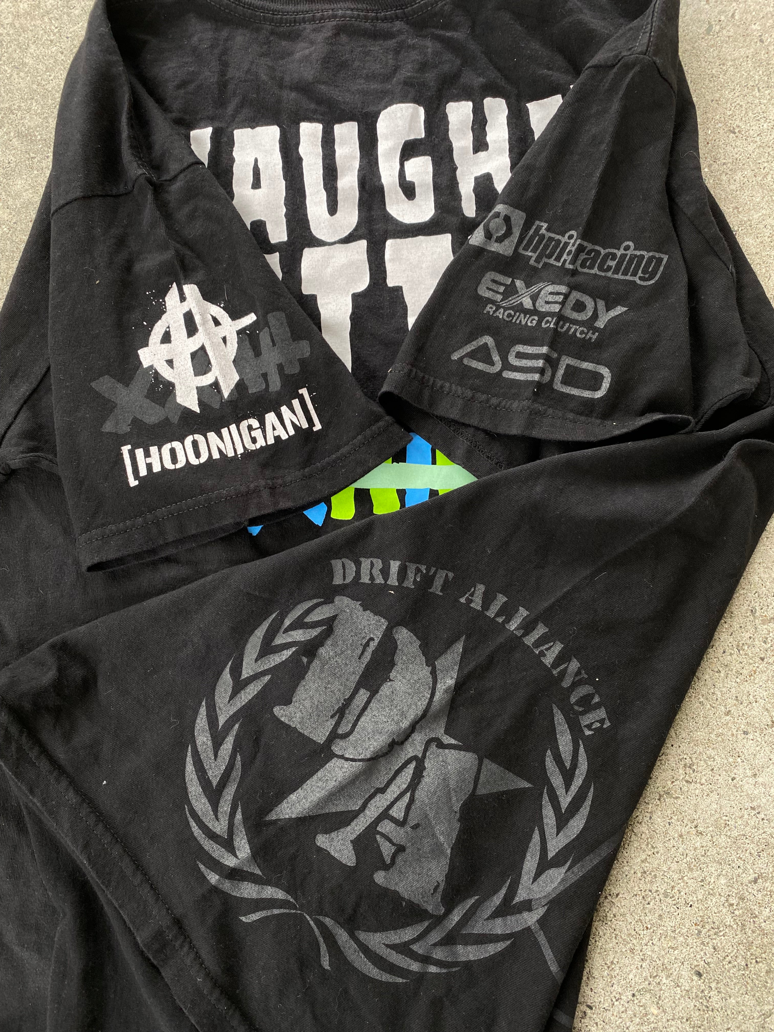 monster x hoonigan grail tee “L