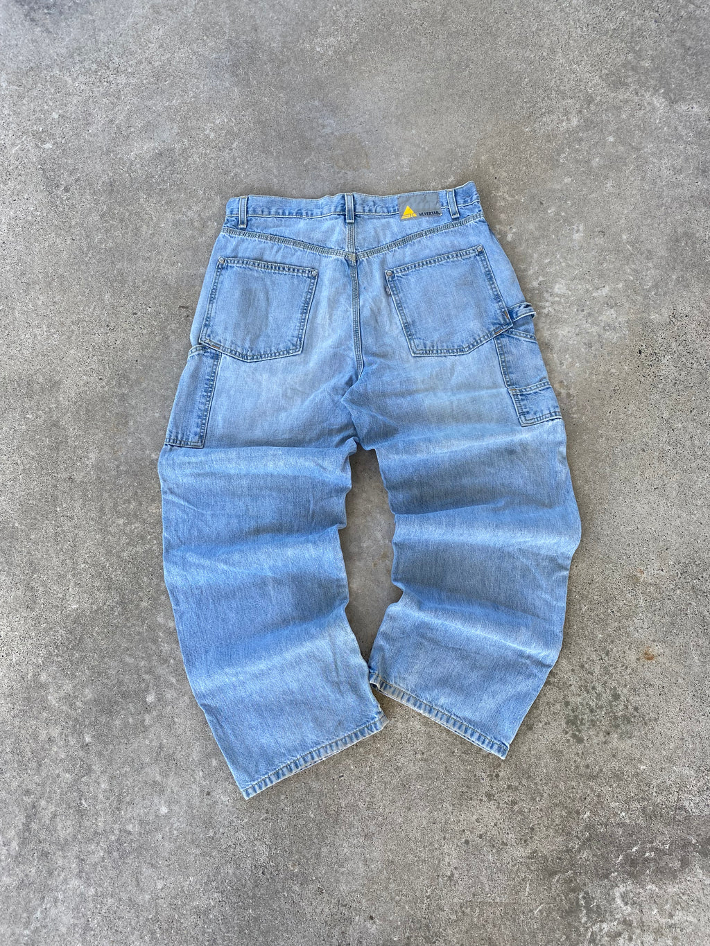 silvertabs carpenter🙀-34”