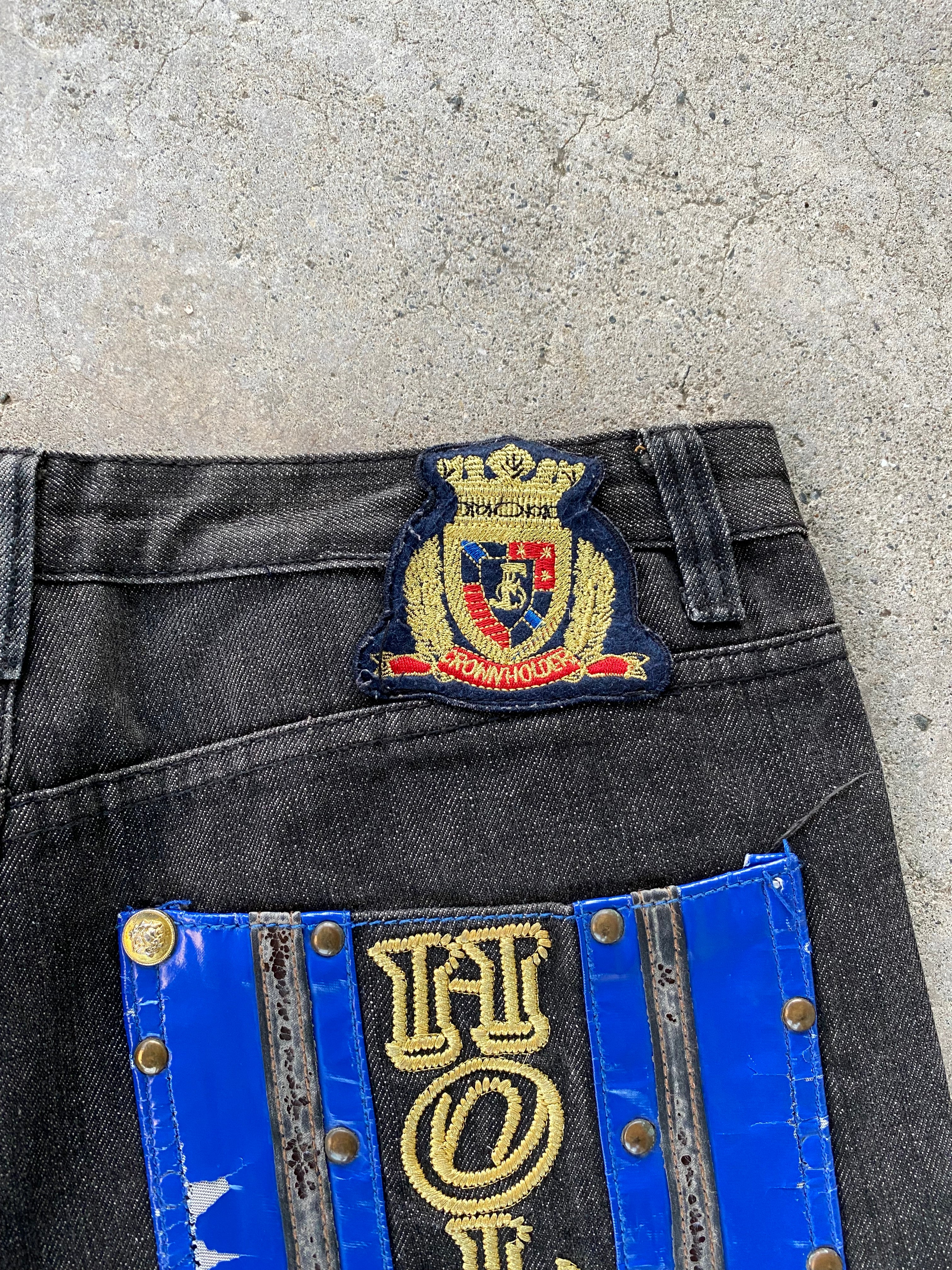 crown holder jorts-34”