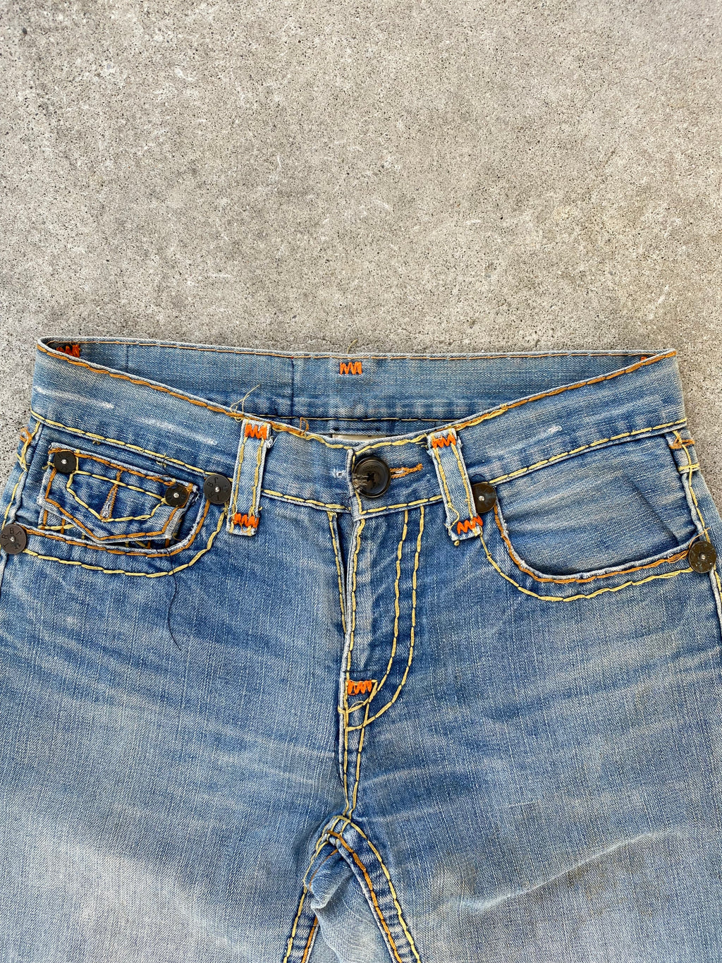 trueys flared/bootcut “34