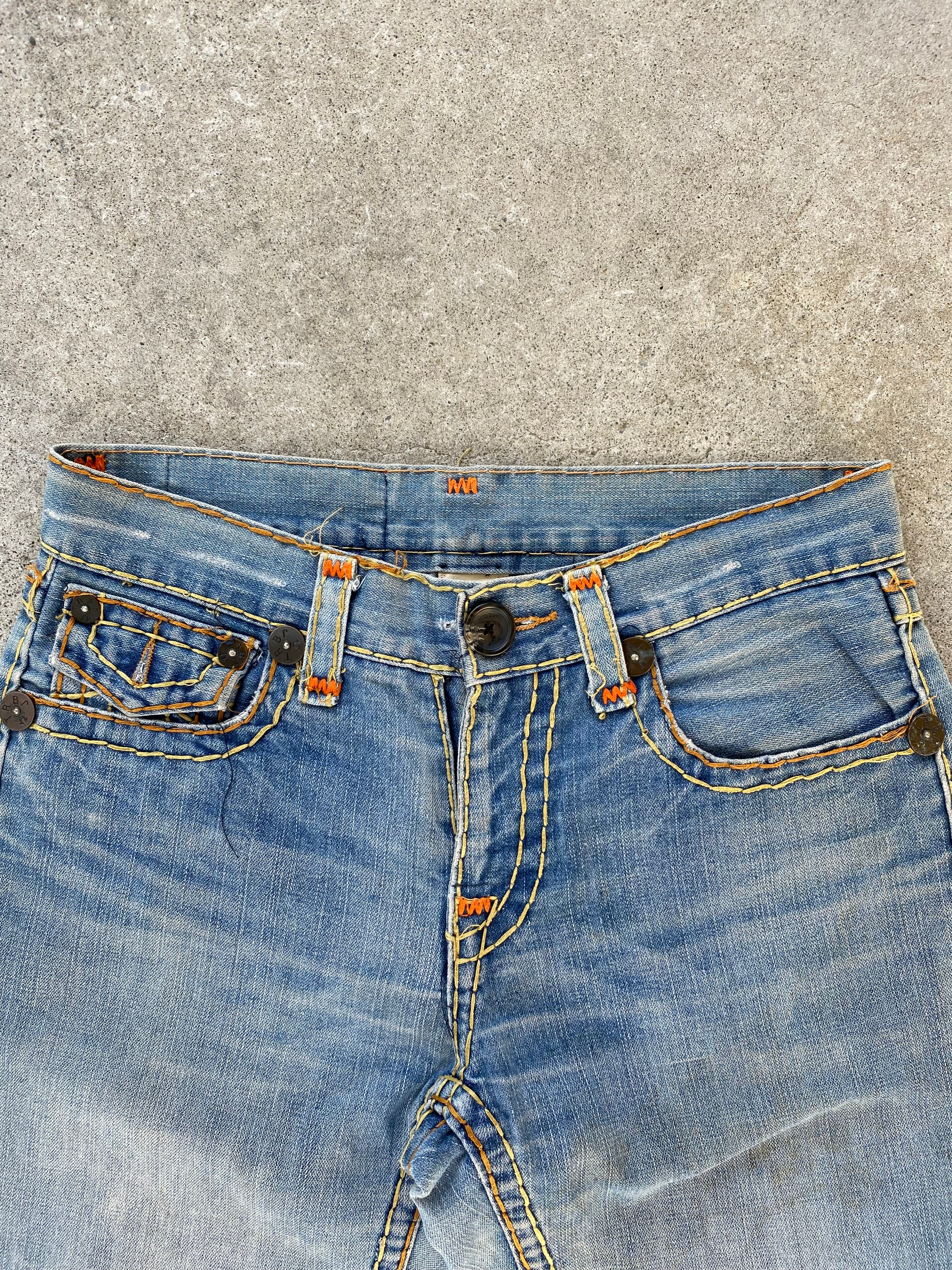 trueys flared/bootcut “34