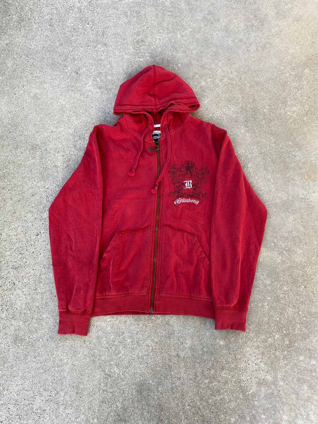 holy billabong grail zip-L”