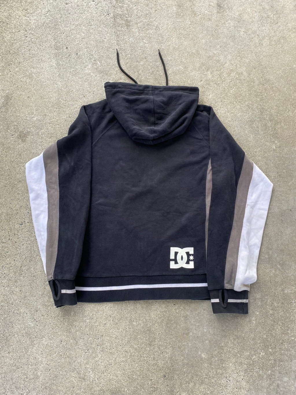 Dc zip hoodie “S