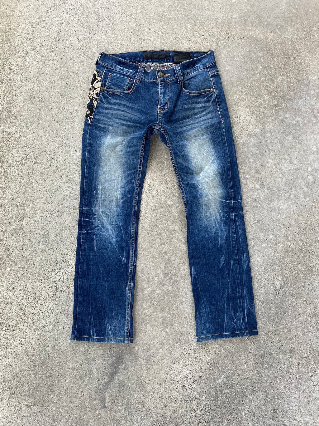 beautifulll red pepper jeans-29”