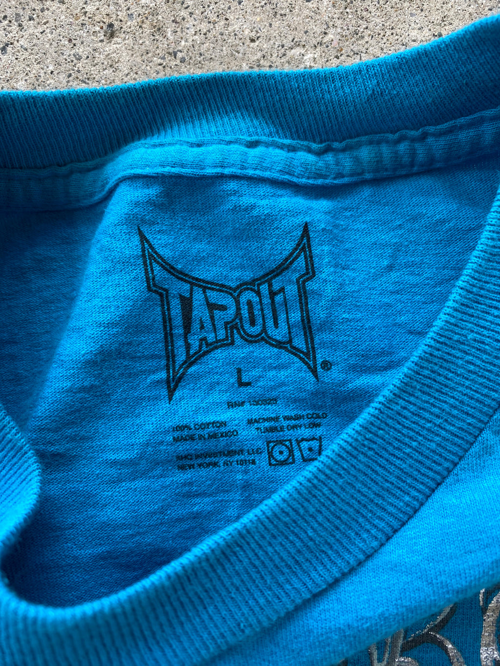 beautiful tapout tee-L”