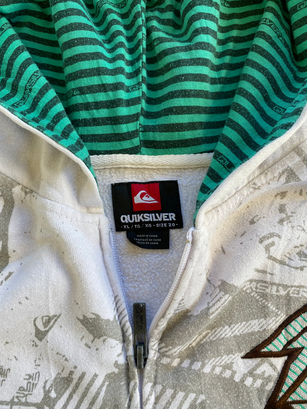 quicksilver zip-M”