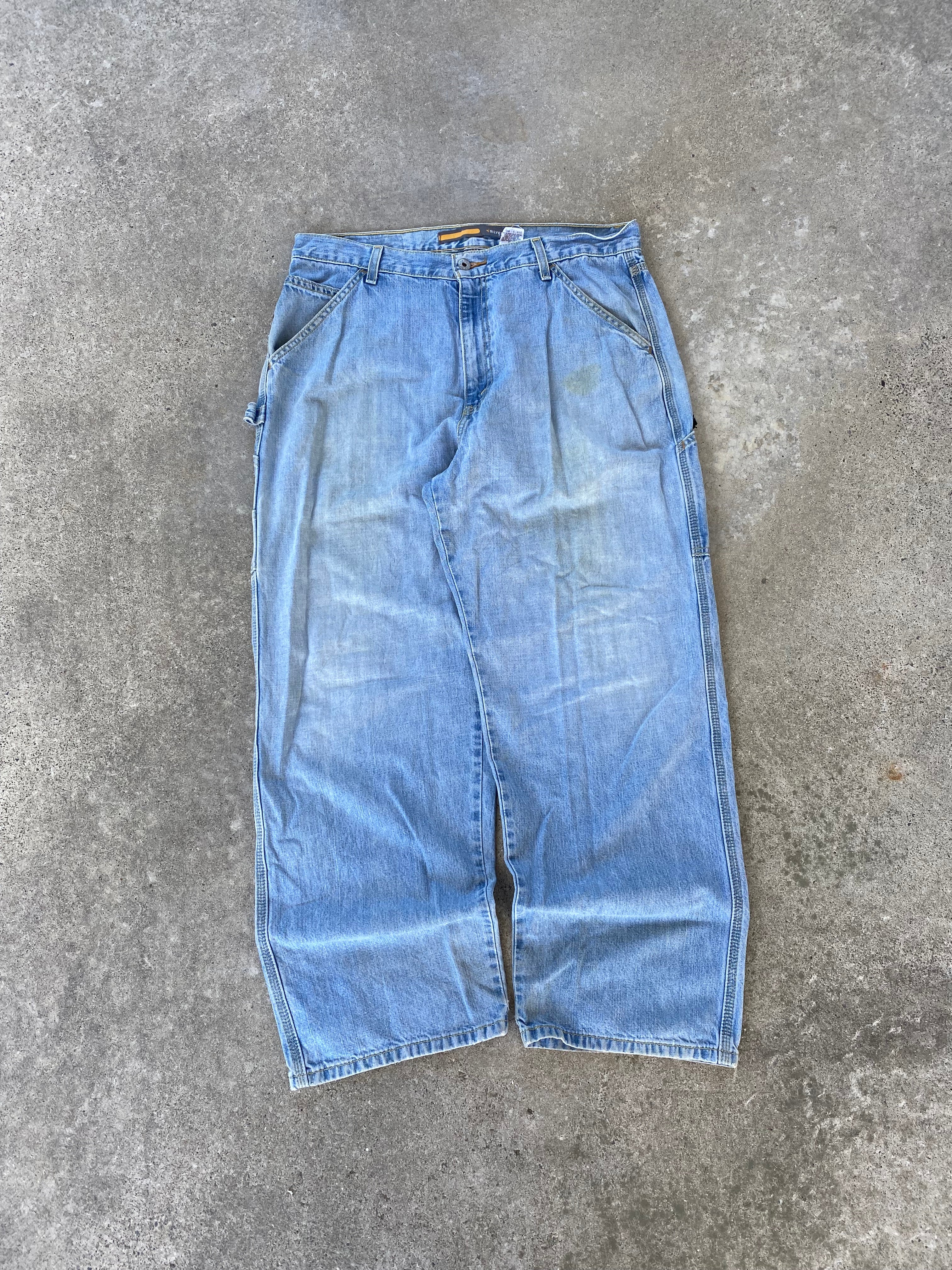 silvertabs carpenter🙀-34”