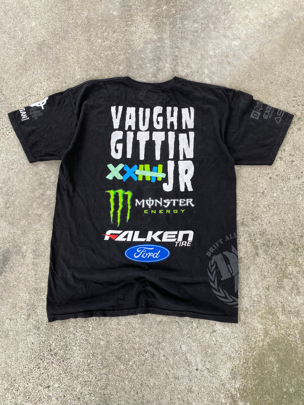 monster x hoonigan grail tee “L