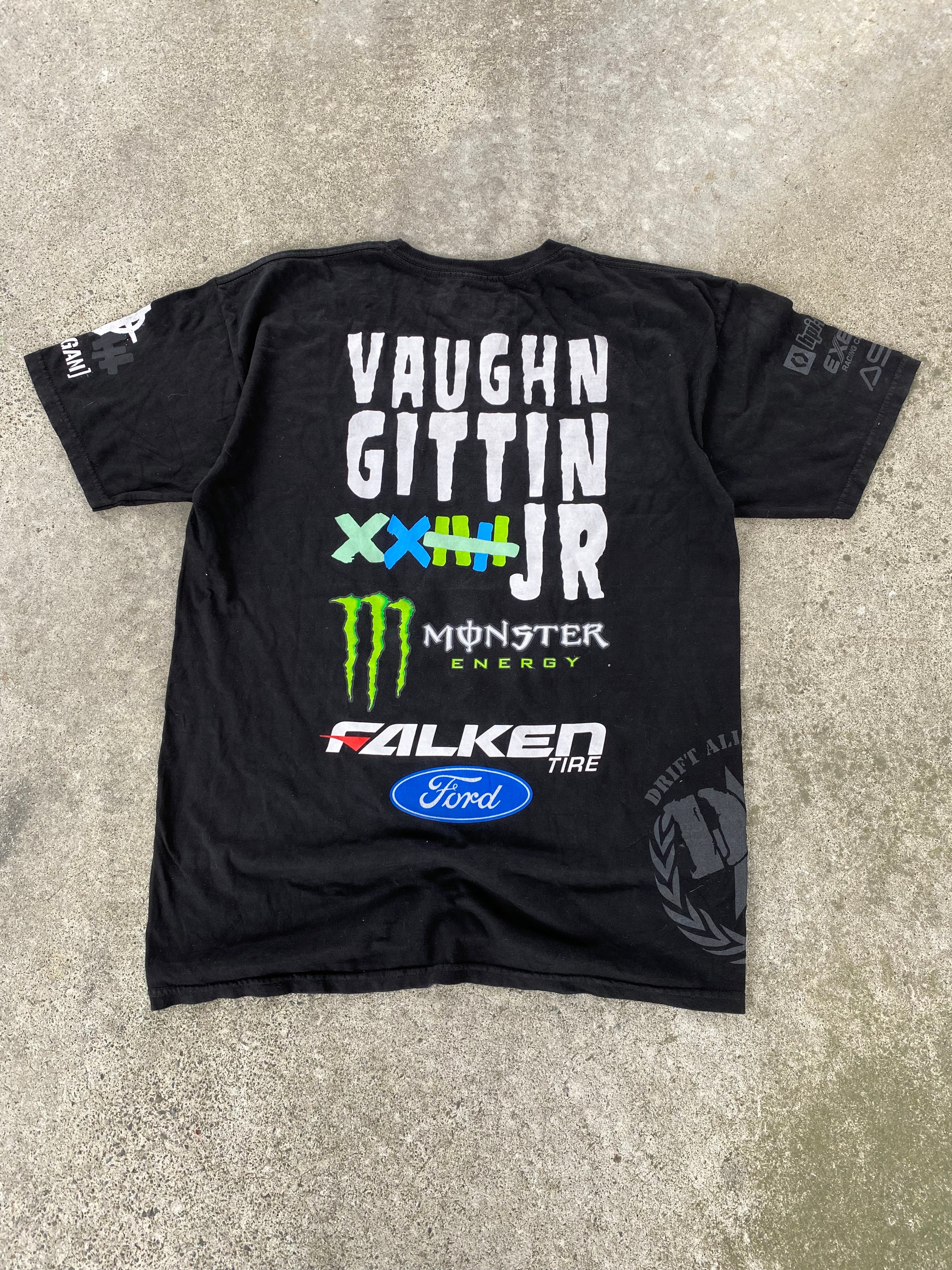 monster x hoonigan grail tee “L