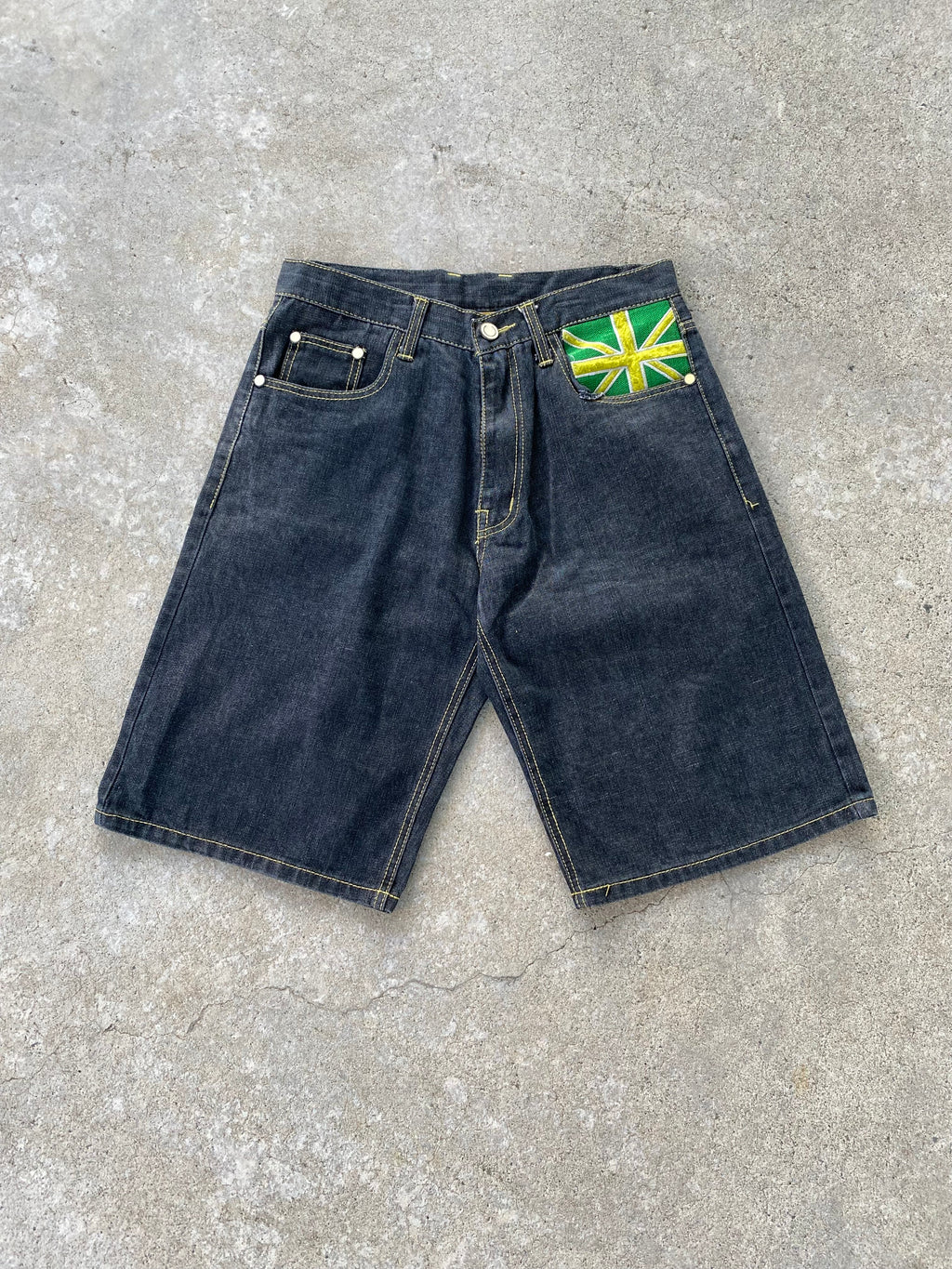 insaanee rare coogi jorts-34”