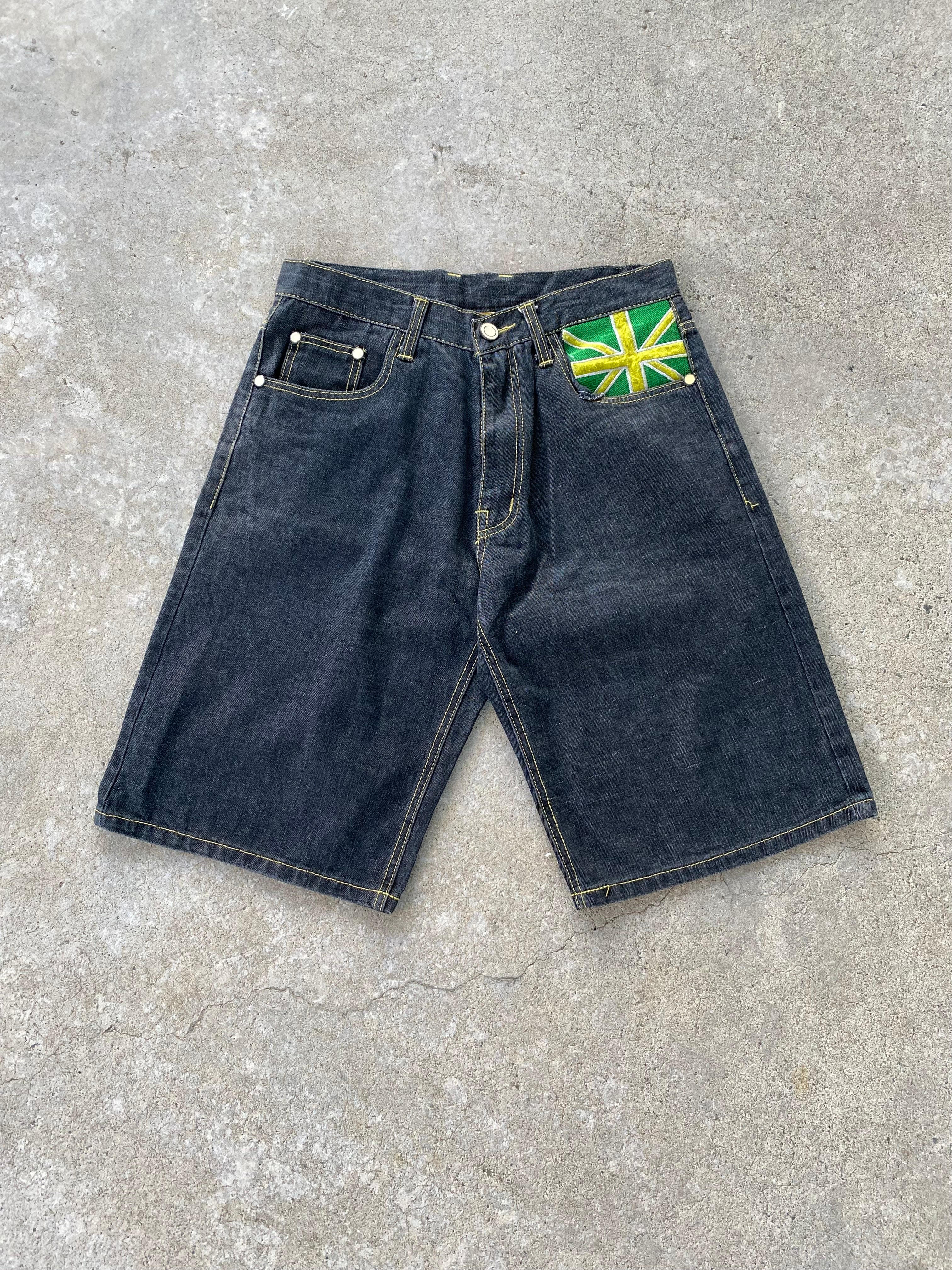 insaanee rare coogi jorts-34”