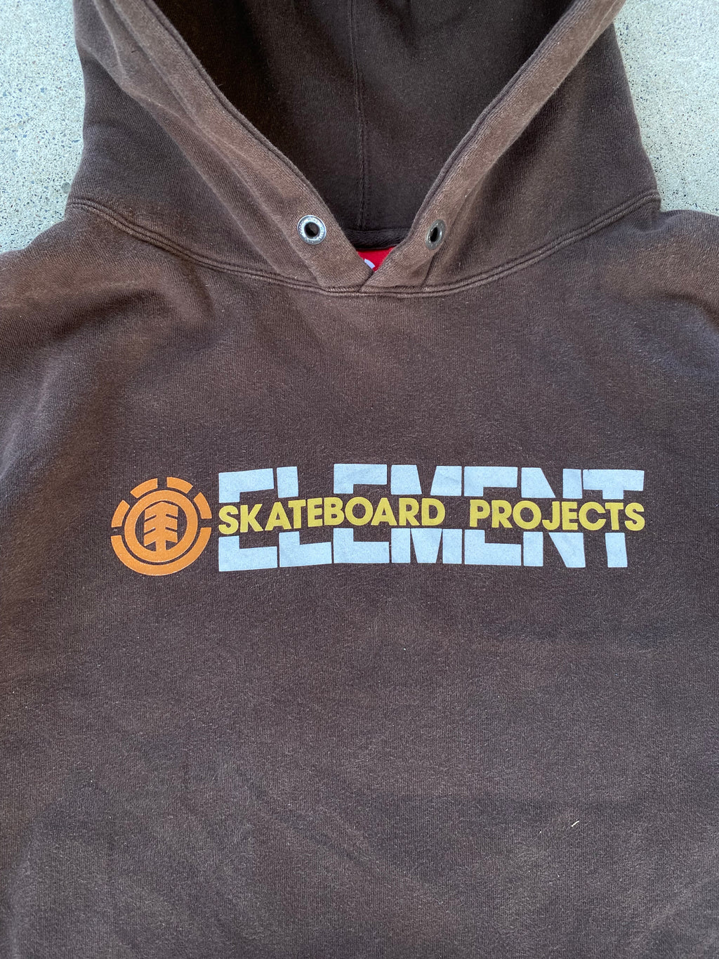 element hoodie “L