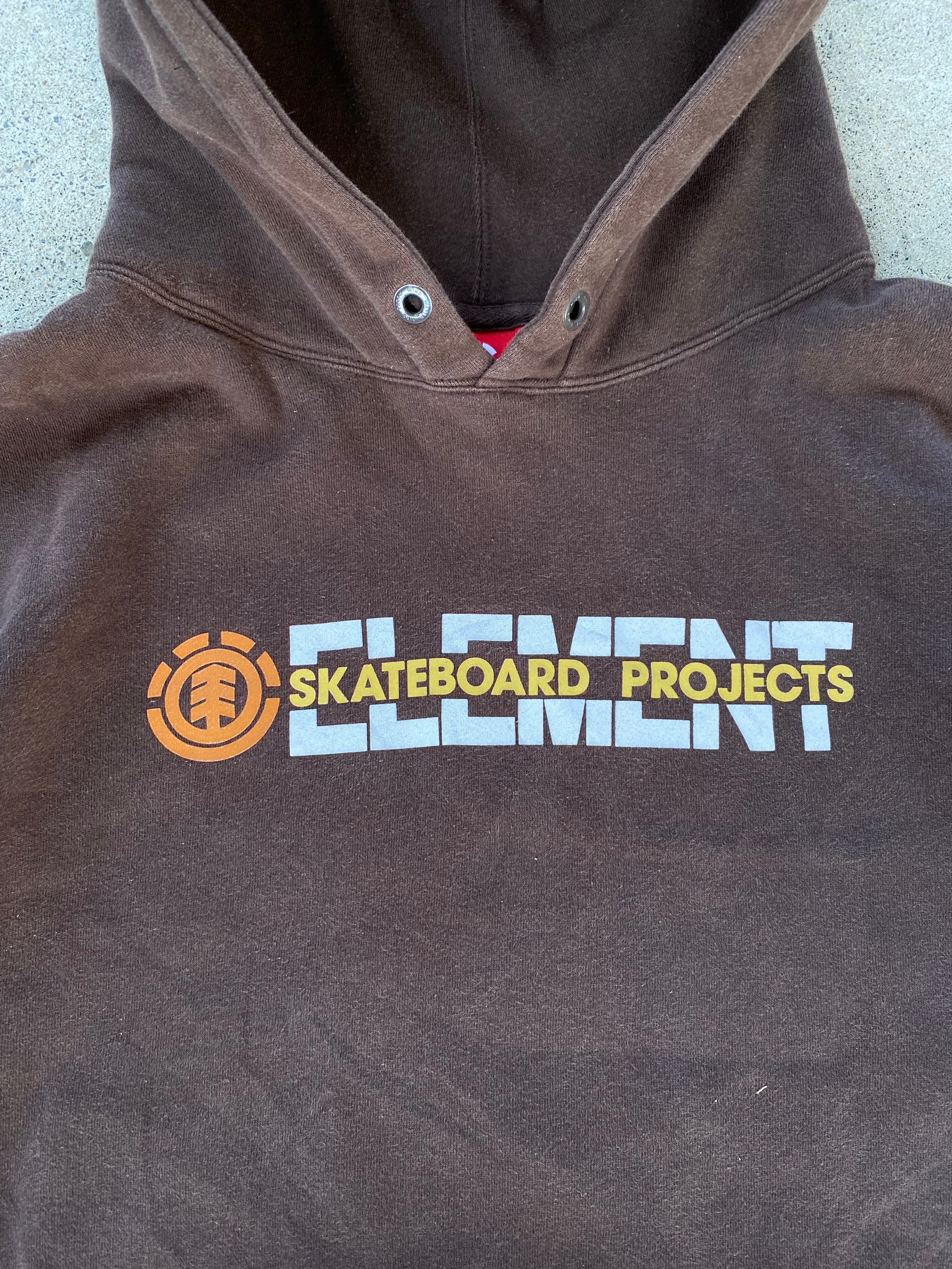 element hoodie “L