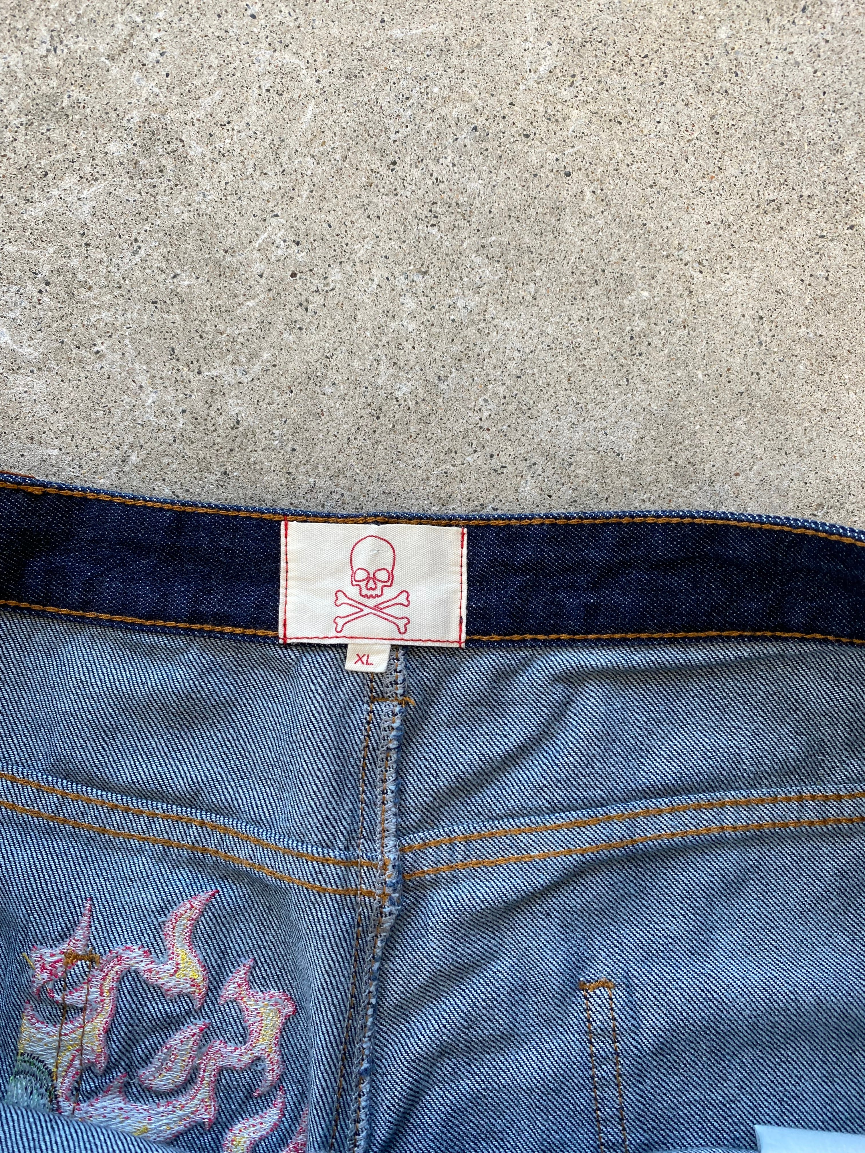 bounty bodega selvedge jeans “36