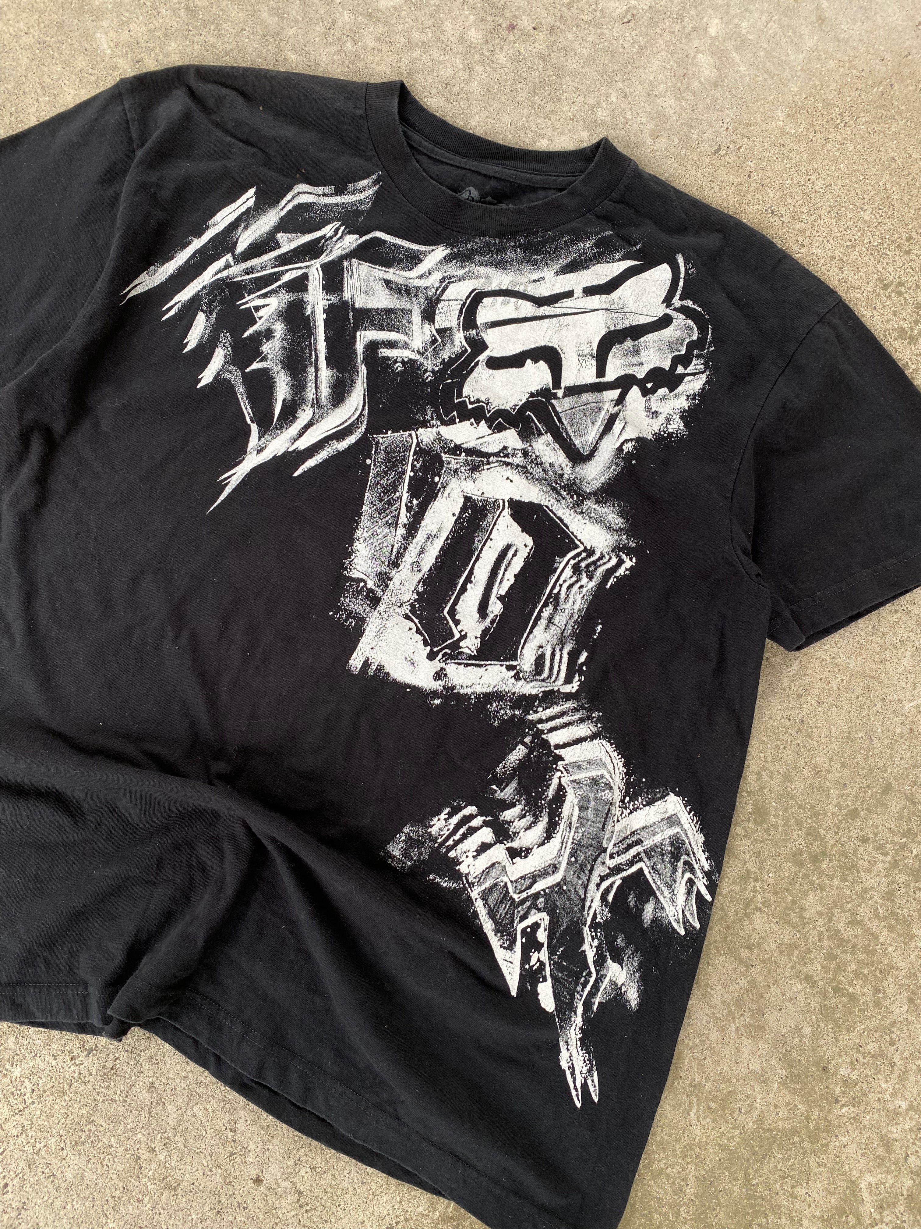 grail fox tee “XL