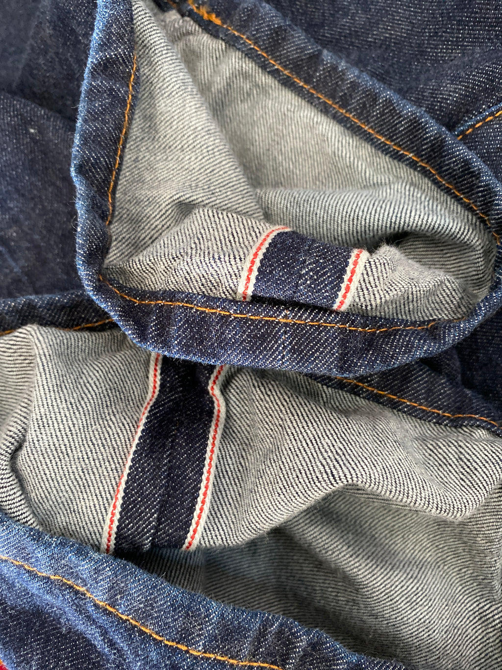 bounty bodega selvedge jeans “36