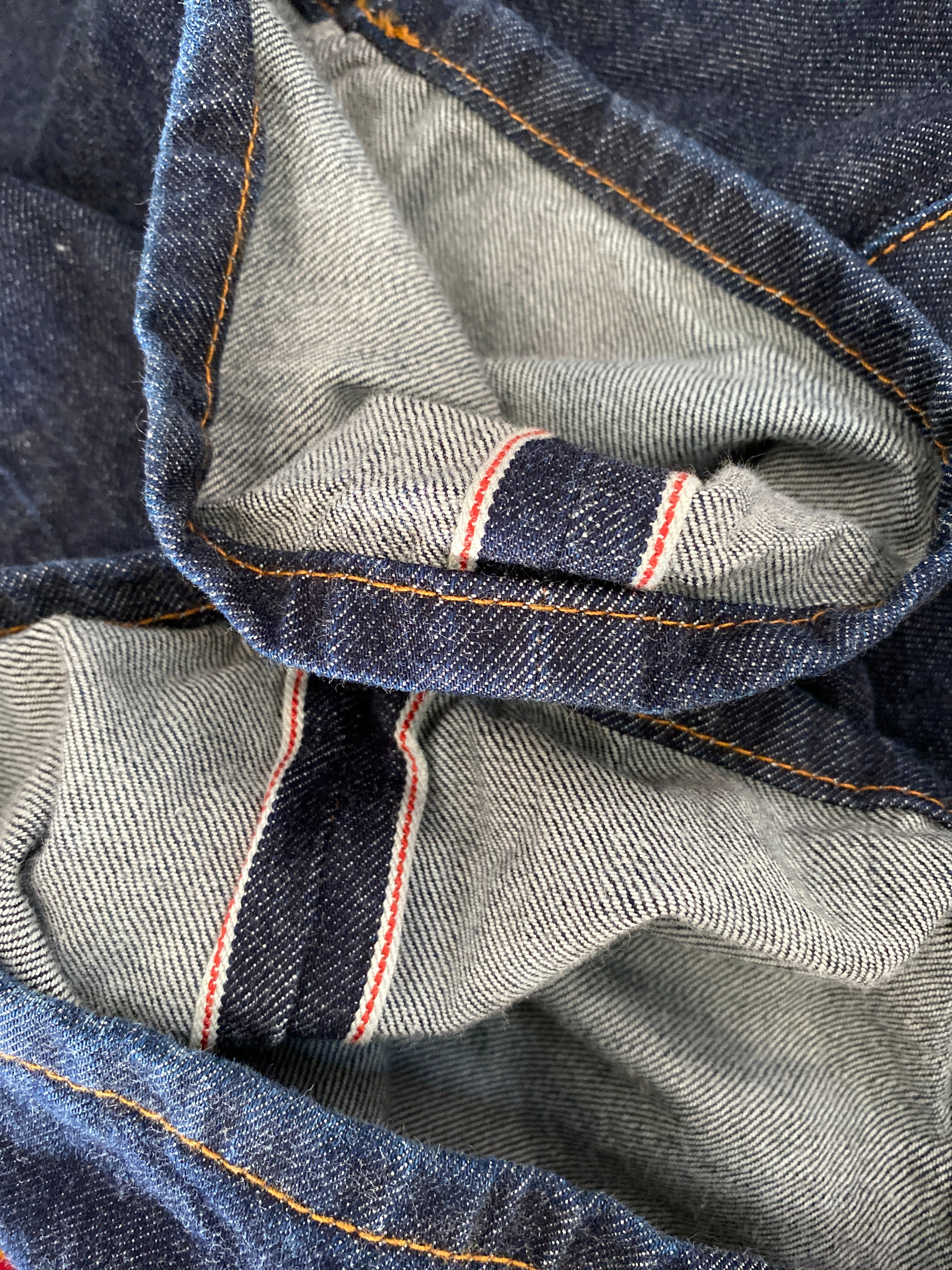 bounty bodega selvedge jeans “36