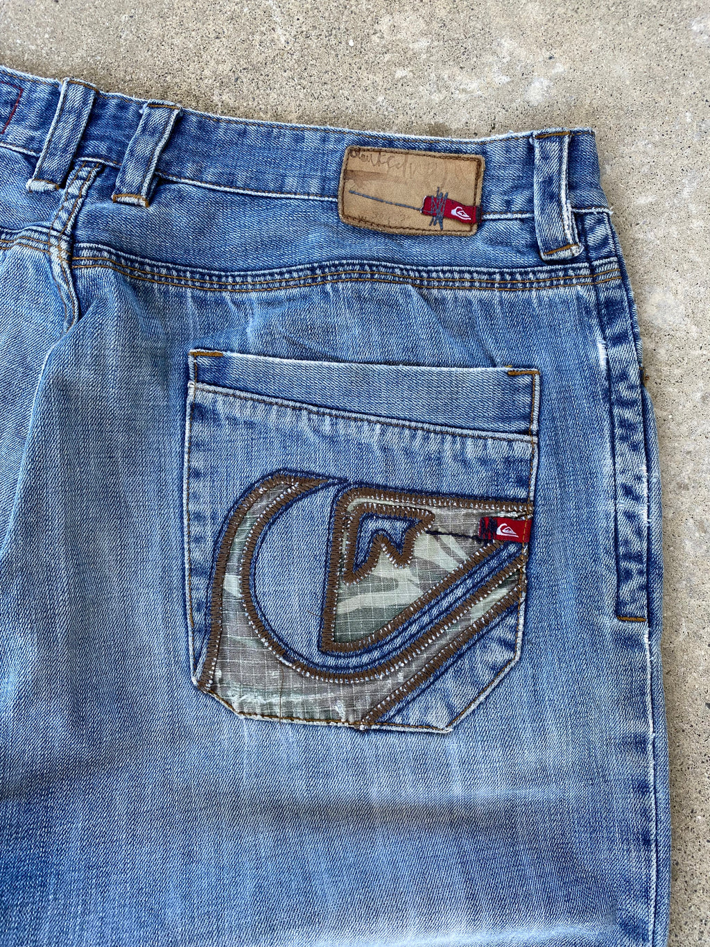 quicksilver jeans-36”