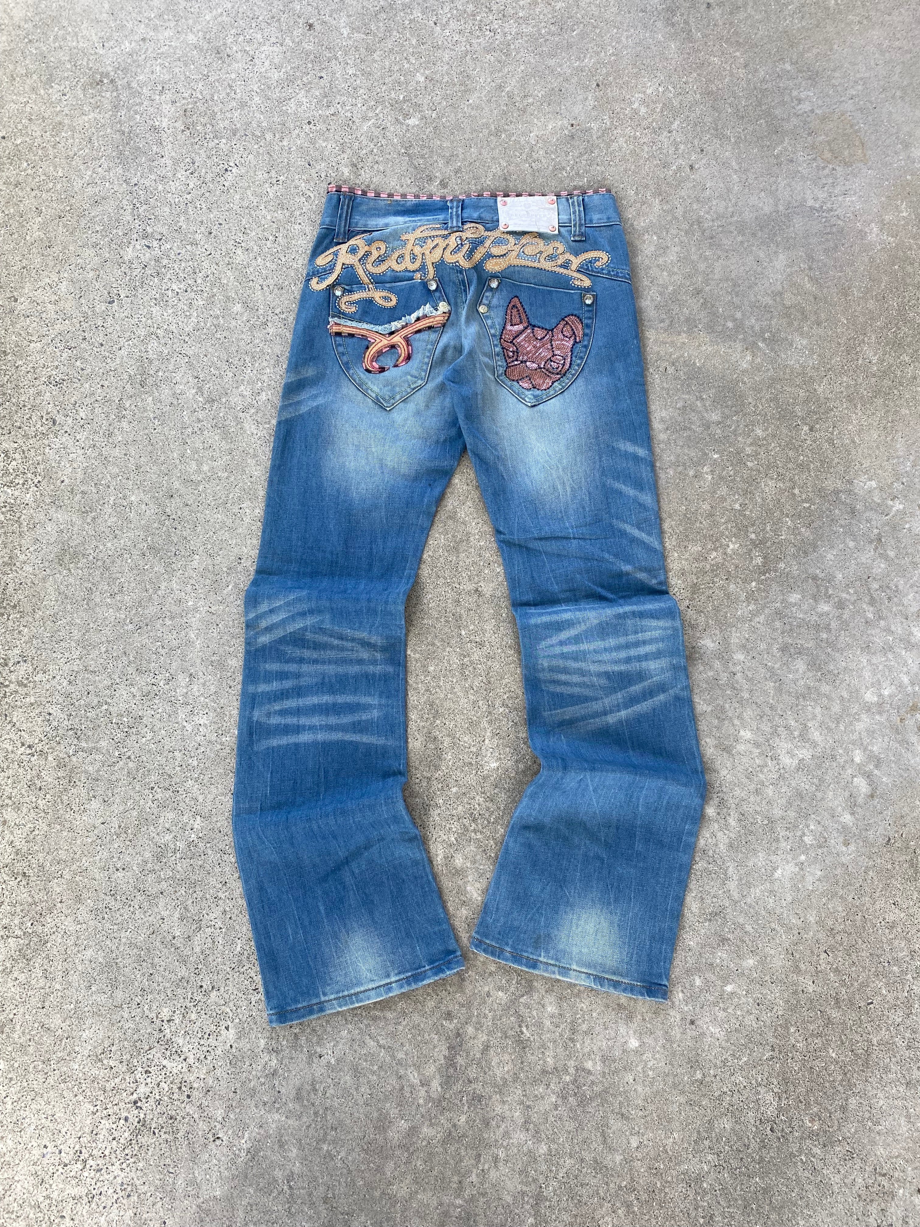 red pepper jeans-28”