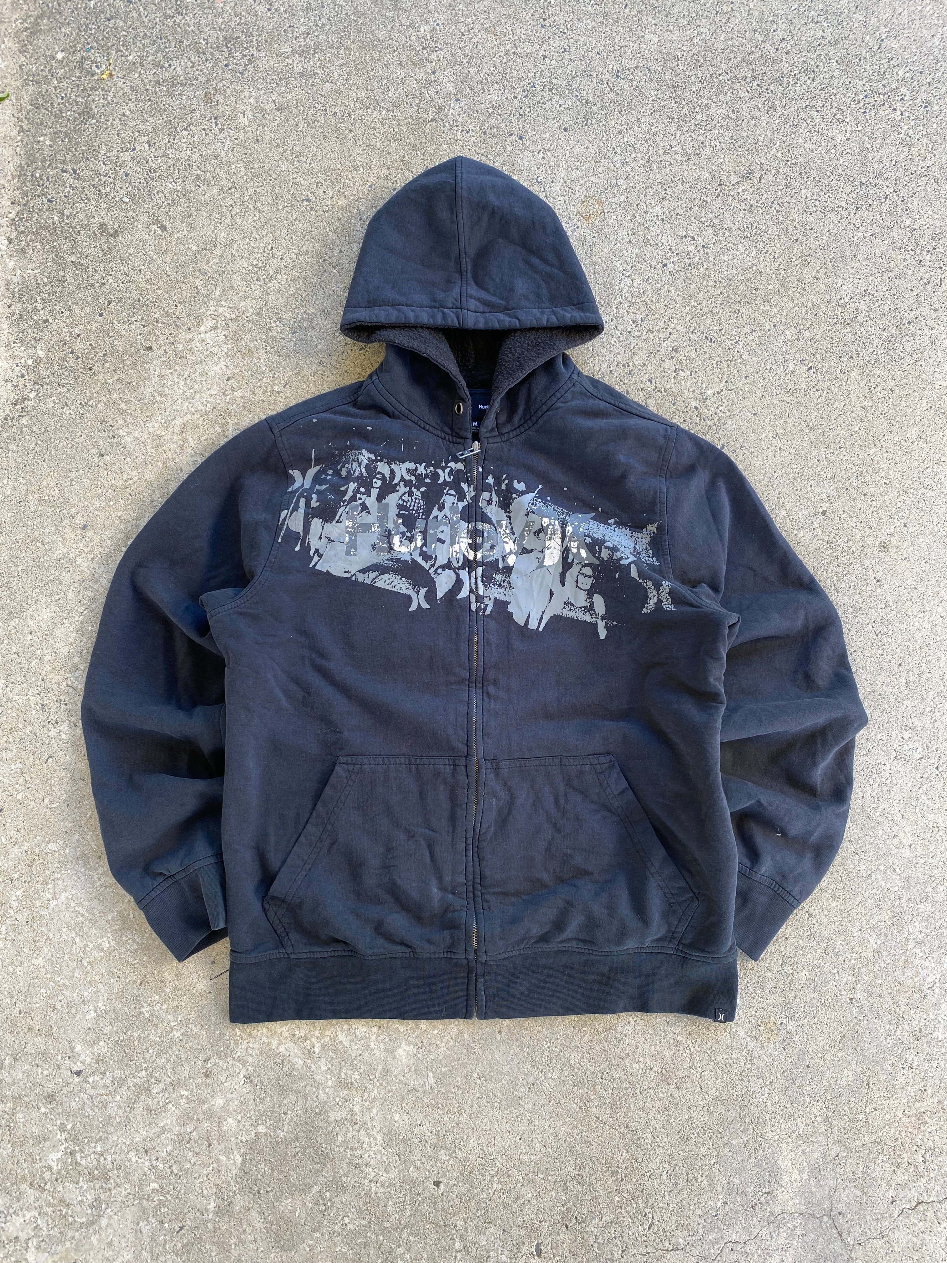 hurley zip-M”