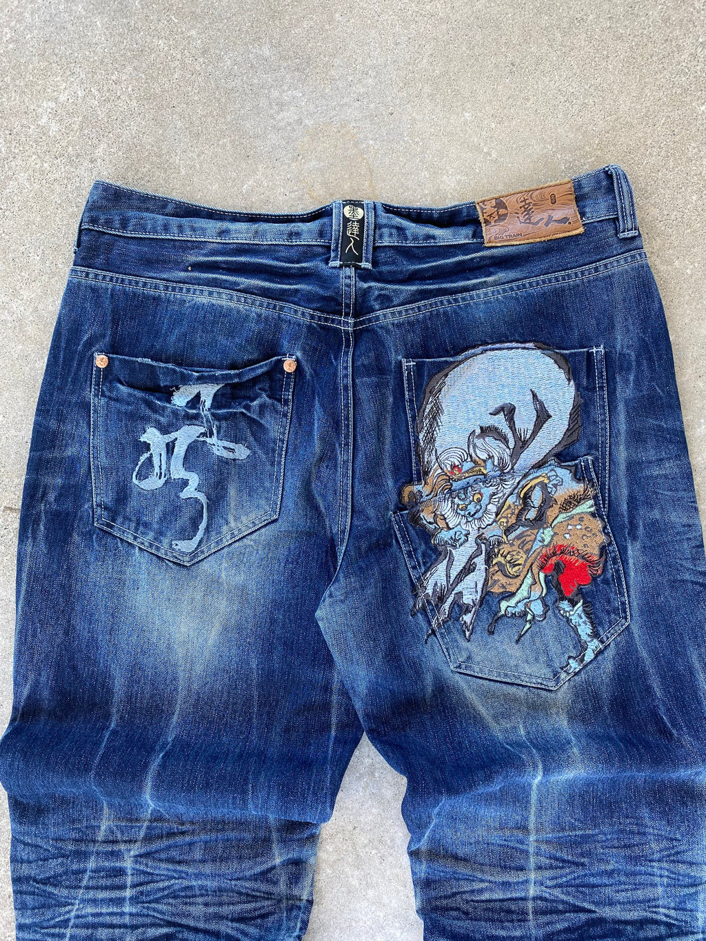 Big train jeans-36”