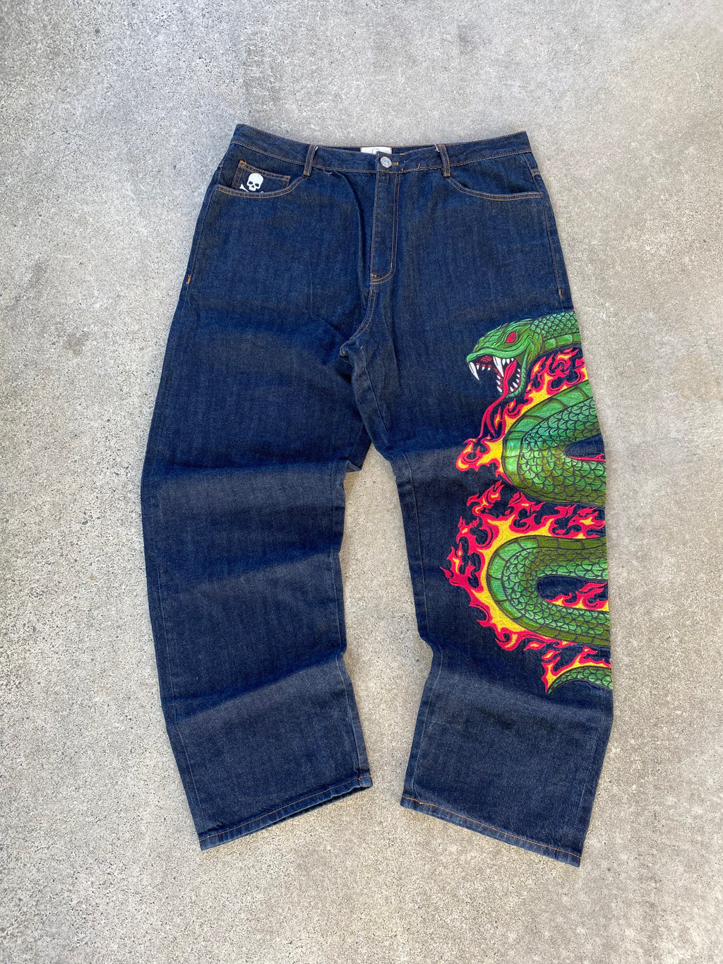 bounty bodega selvedge jeans “36