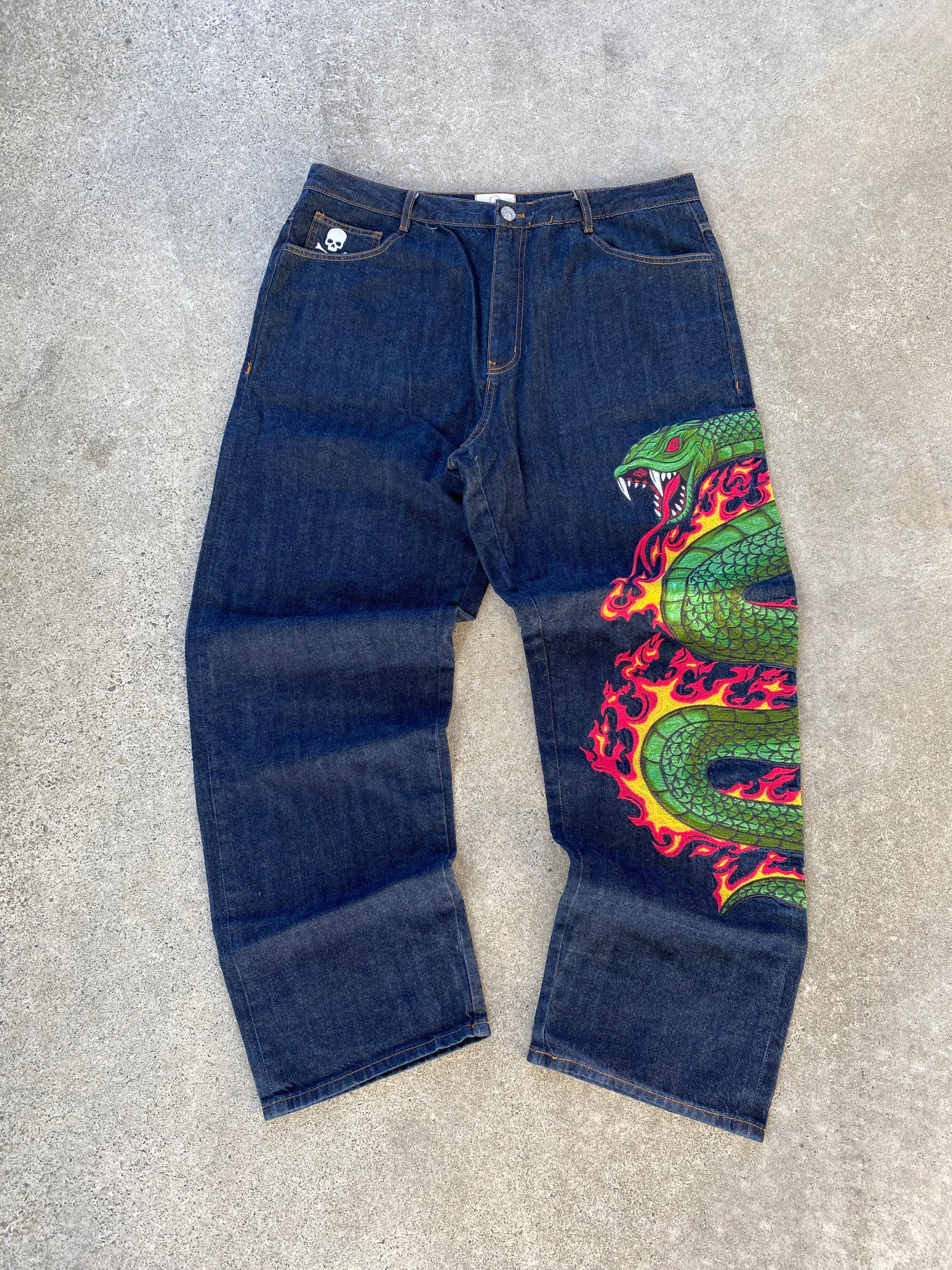 bounty bodega selvedge jeans “36