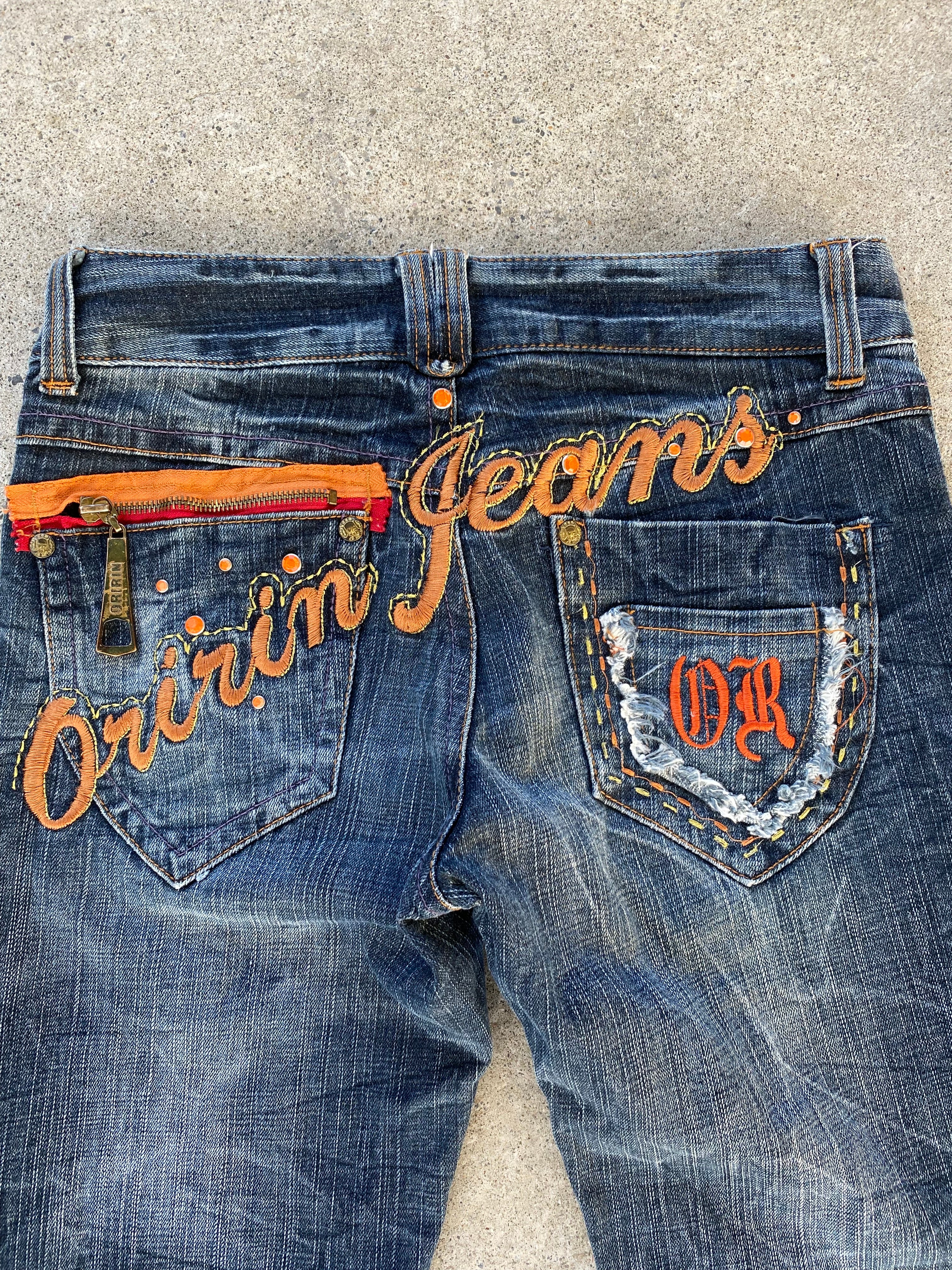 oririn japanese denim “26