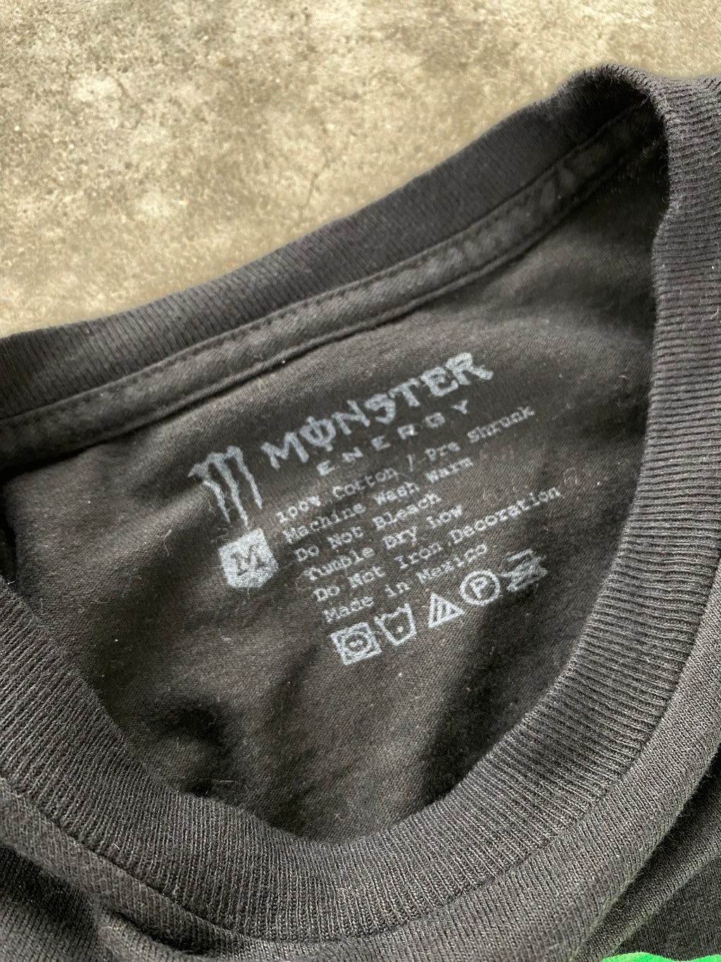 tuff monster tee “M