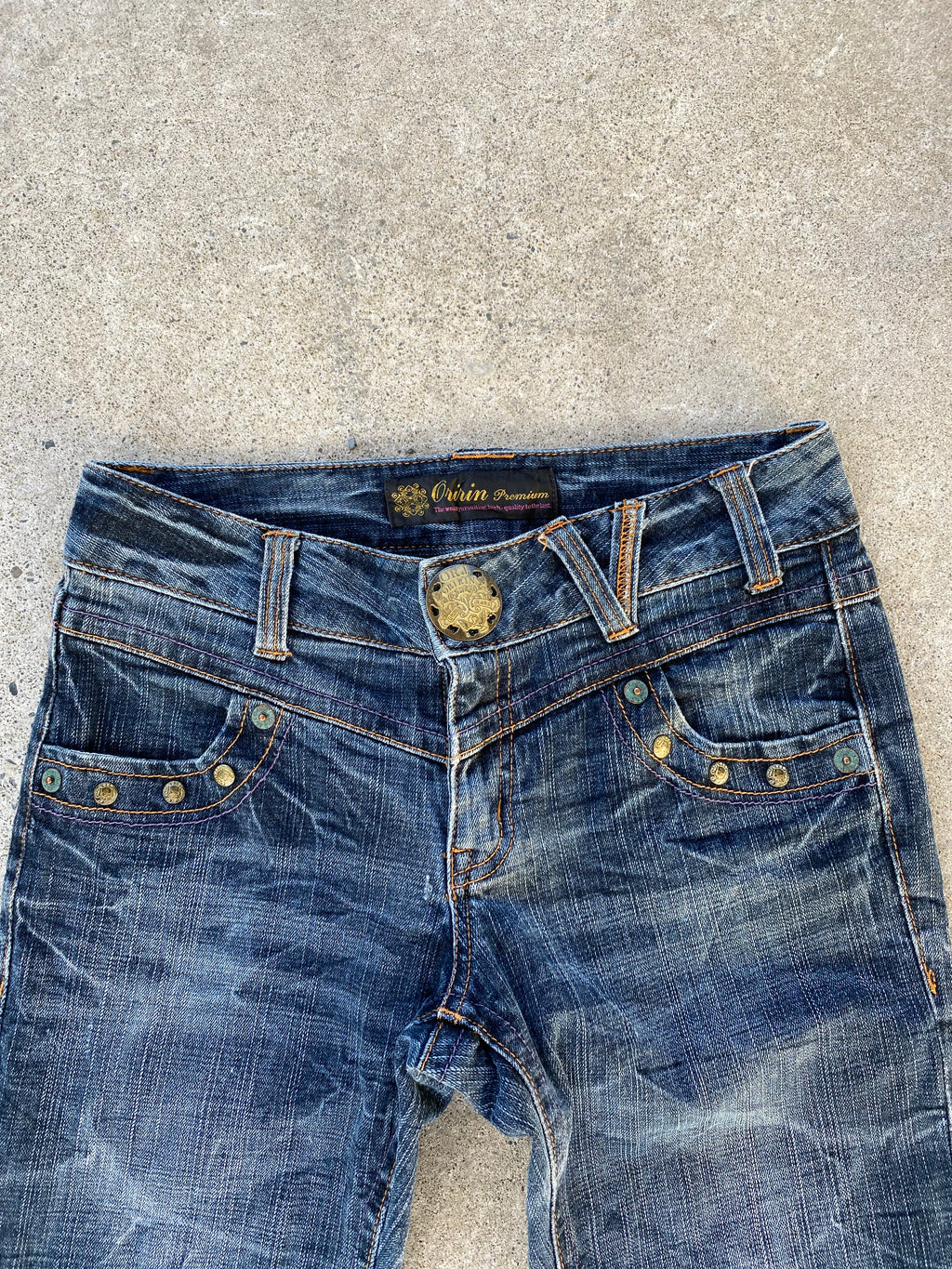 oririn japanese denim “26