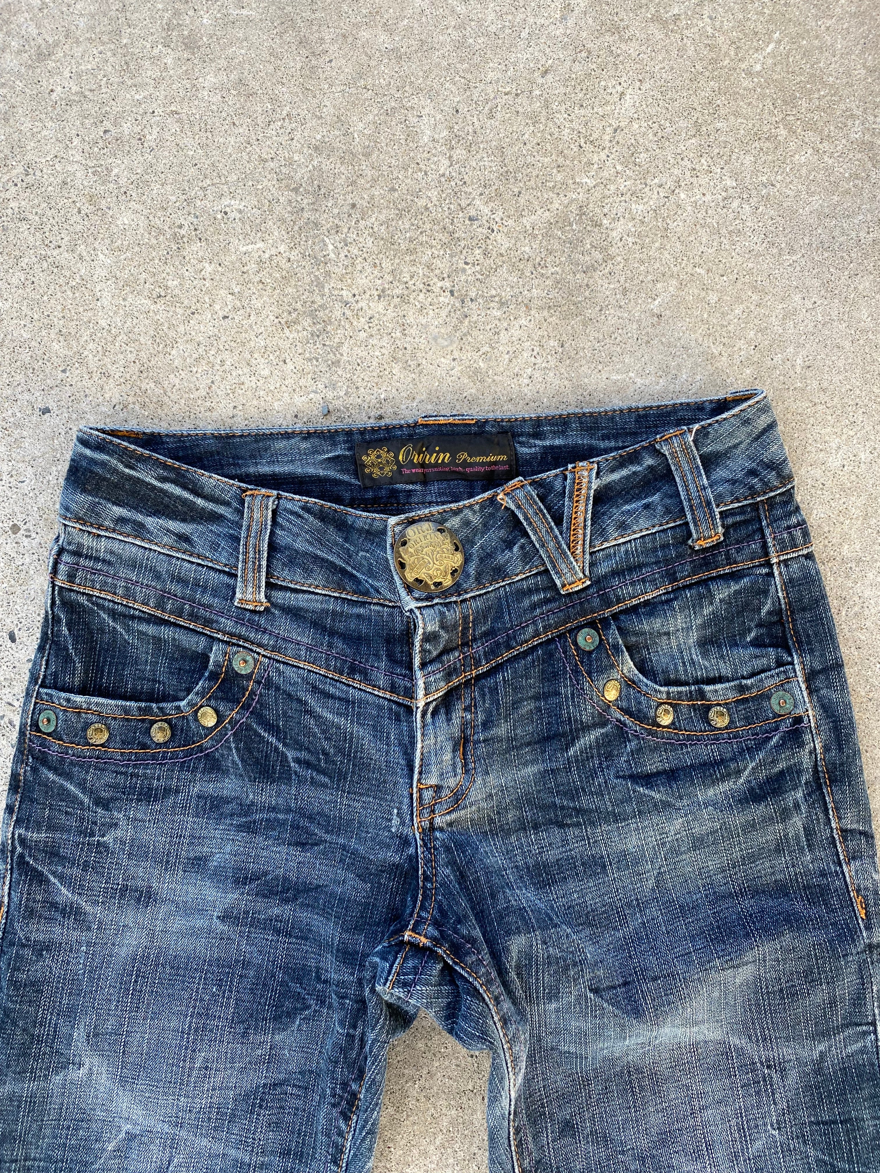 oririn japanese denim “26