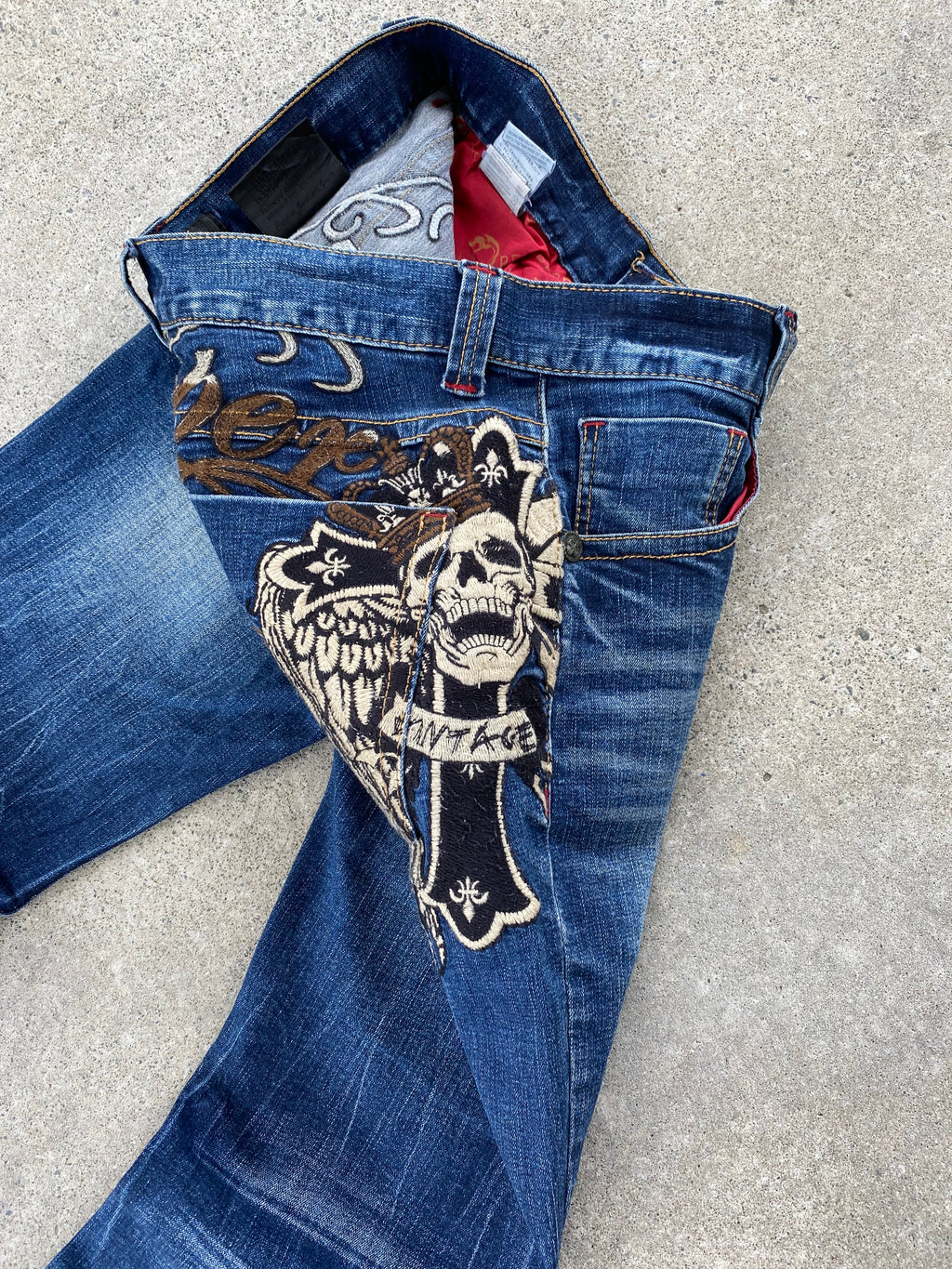 beautifulll red pepper jeans-29”