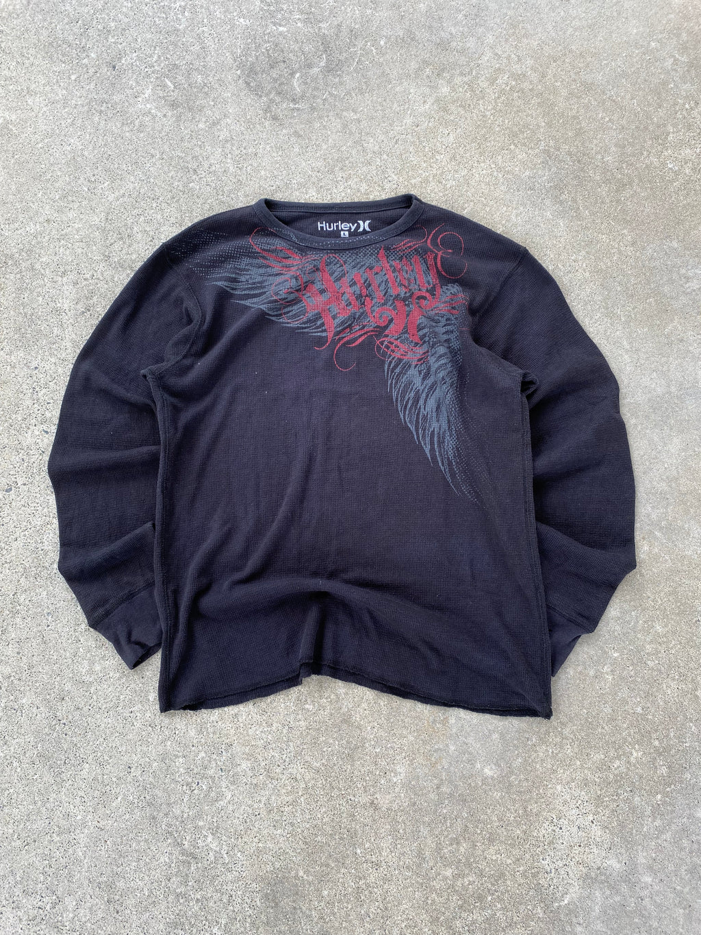 y2k hurley thermal-L”