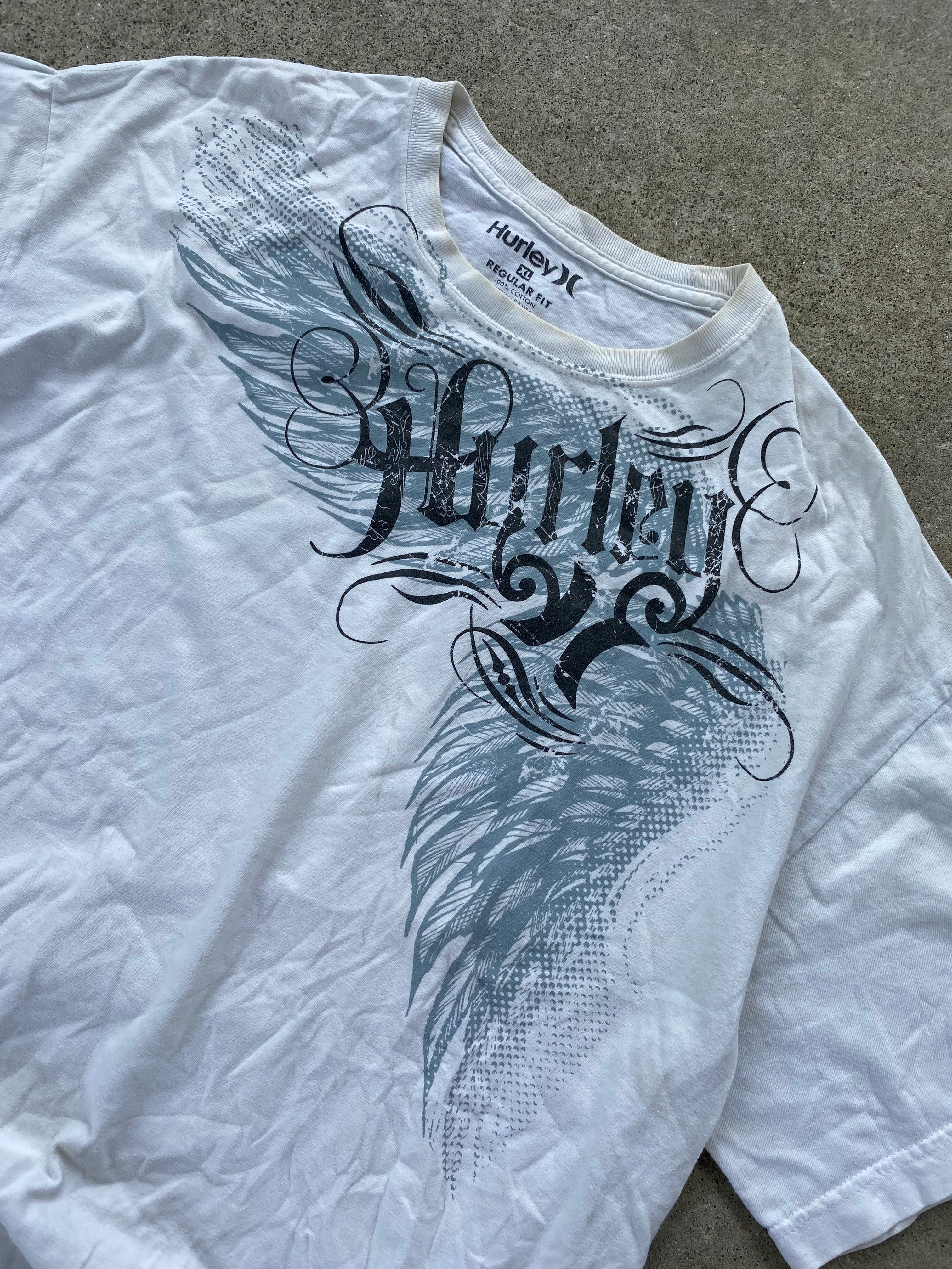 hurley tee-XL”