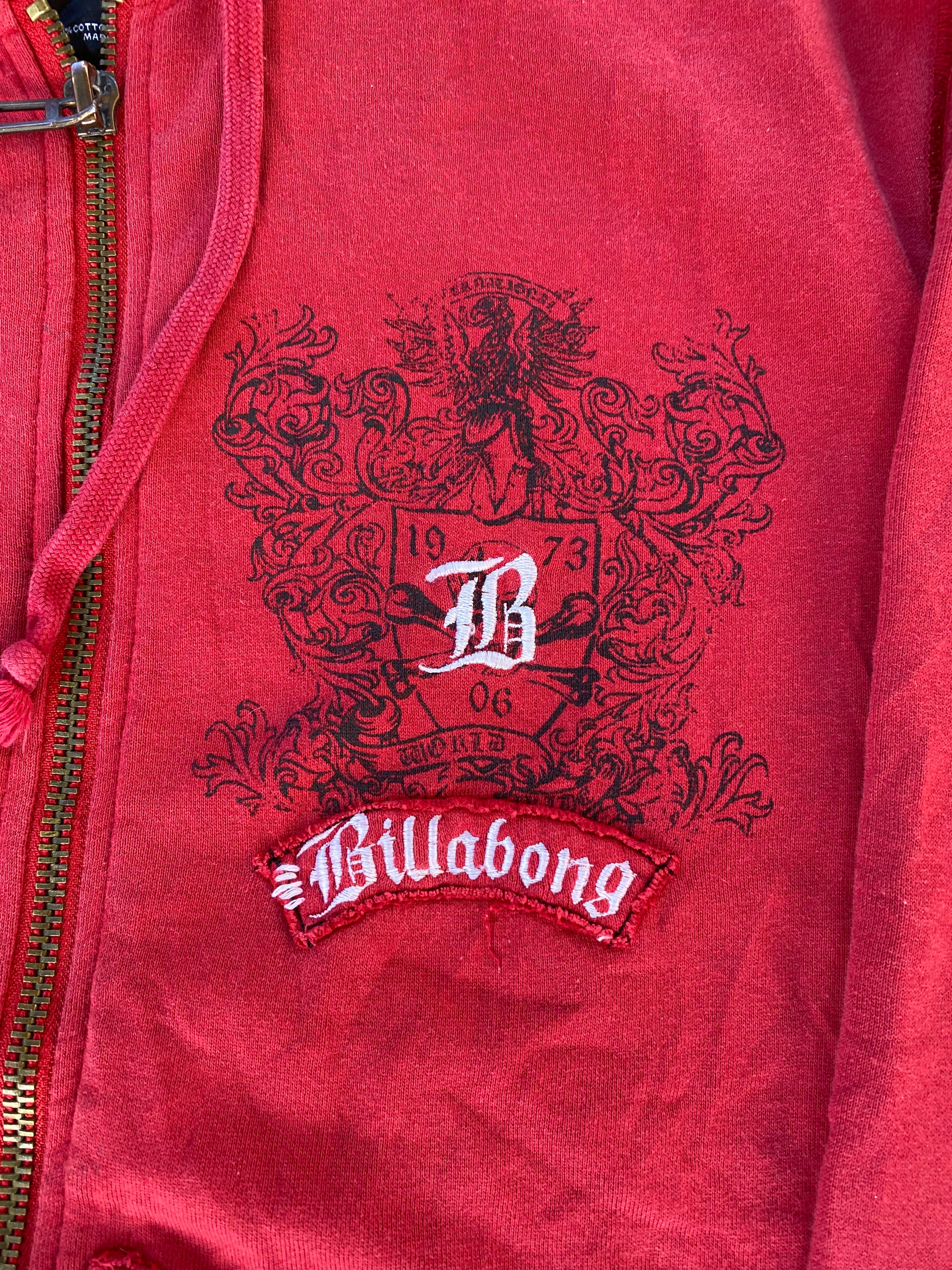 holy billabong grail zip-L”
