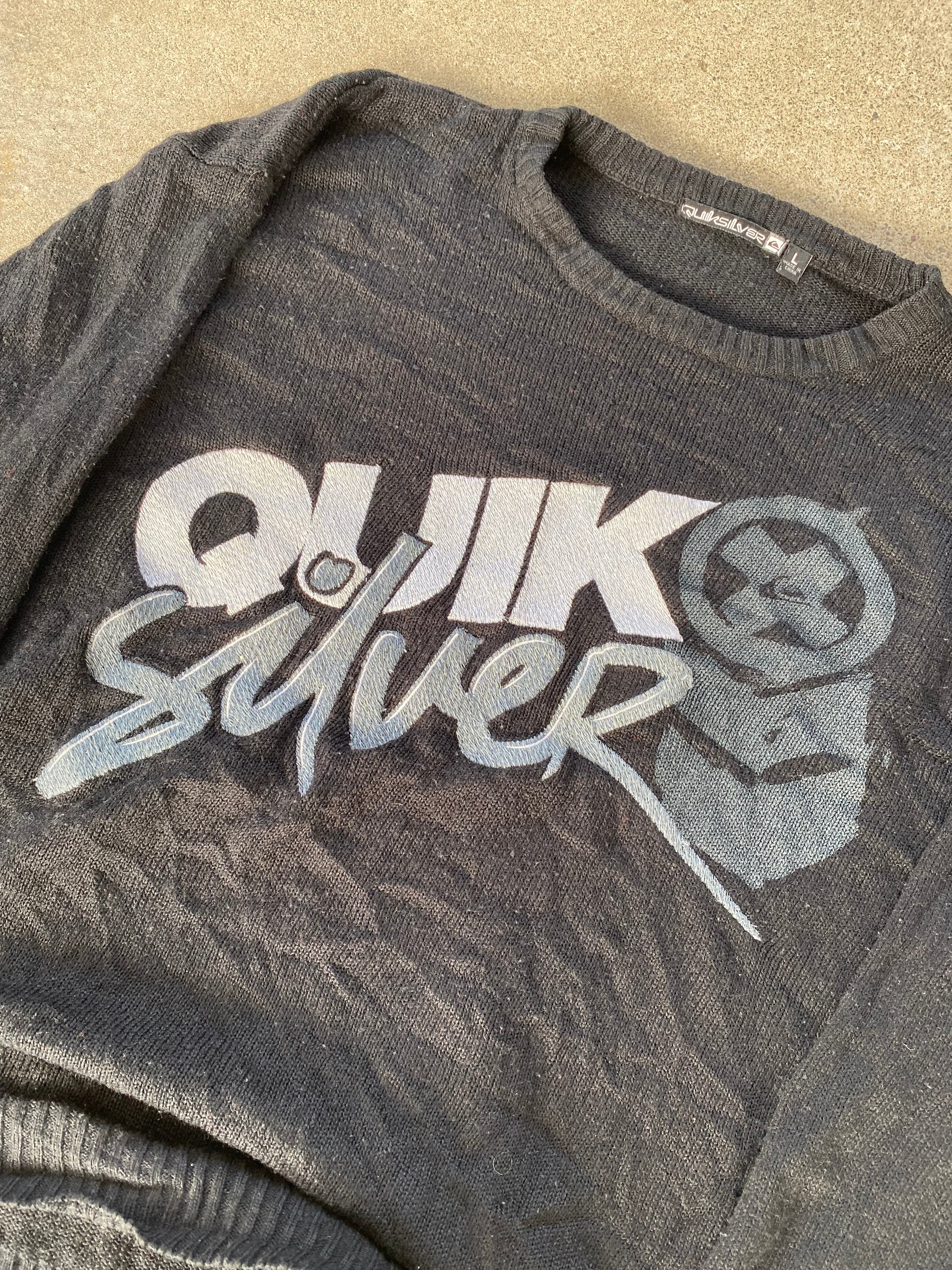 quicksilver knitwear-L”