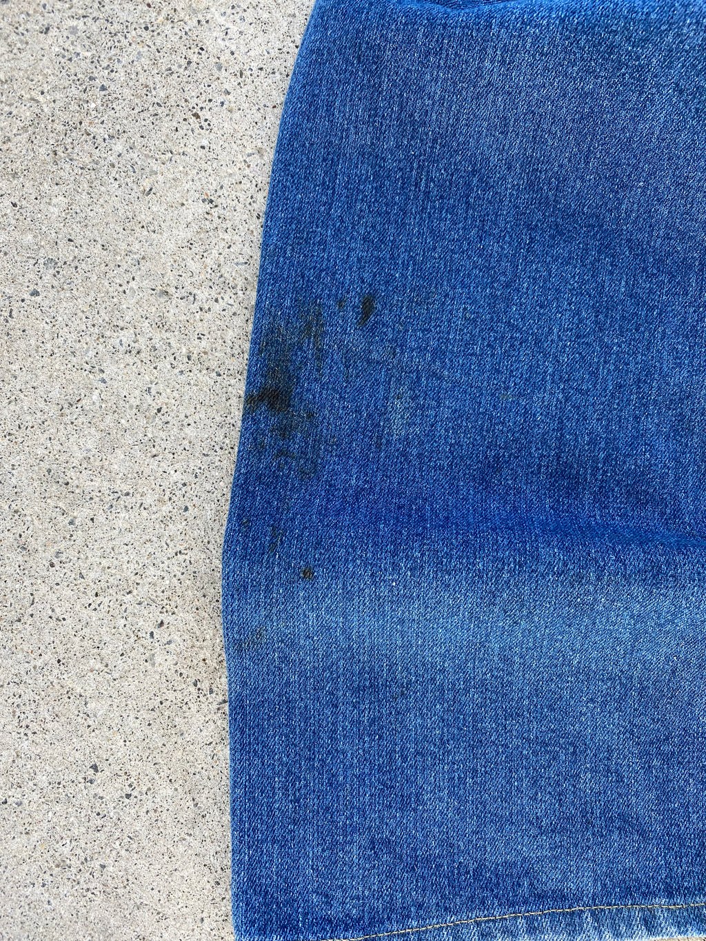 koi fish jeans “36