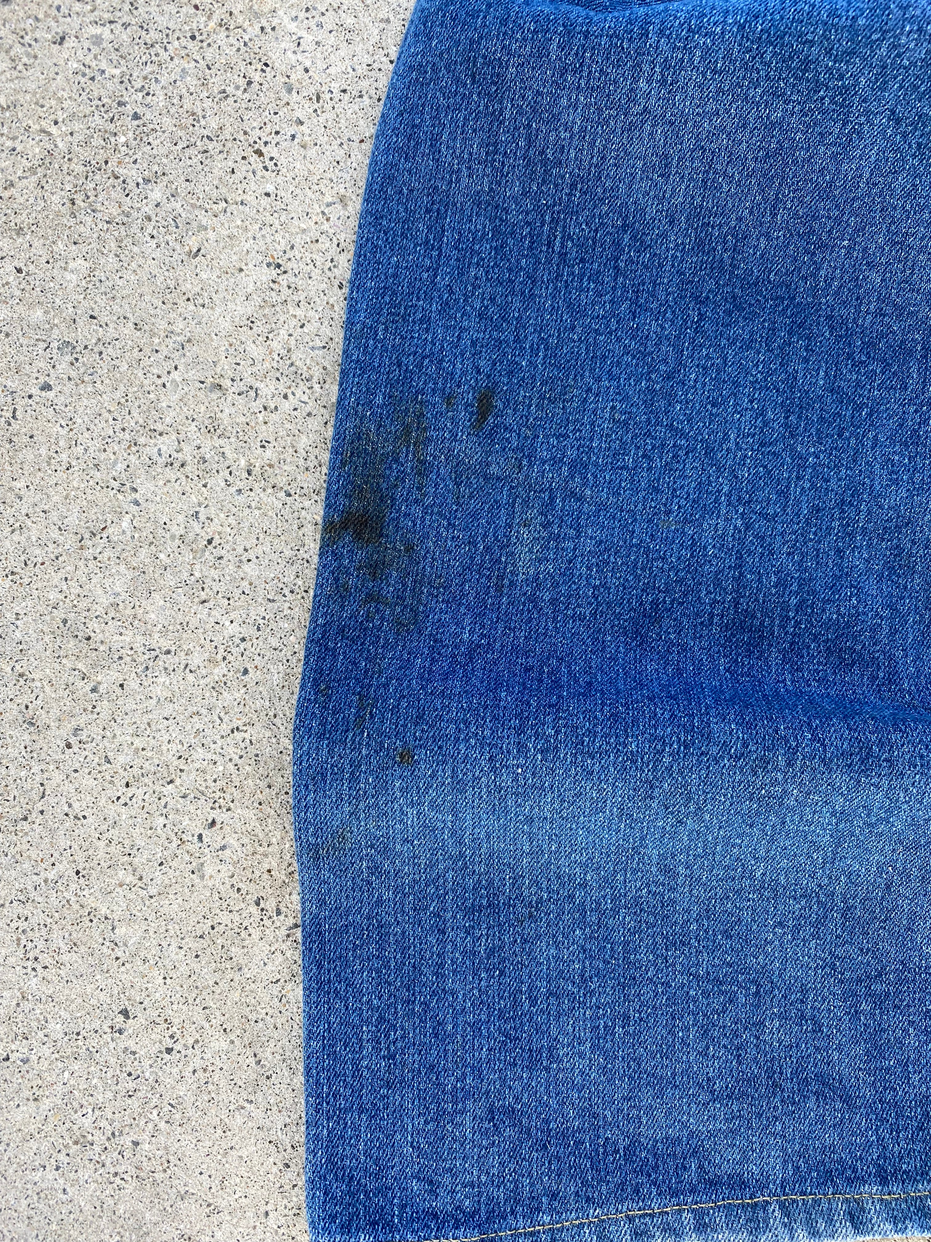 koi fish jeans “36