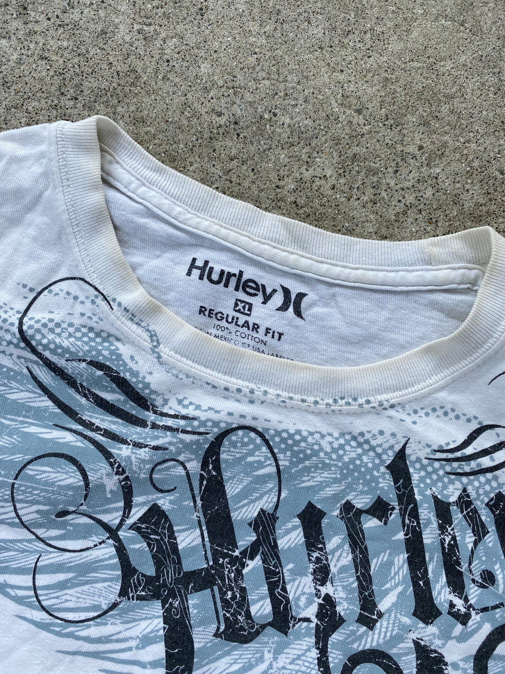 hurley tee-XL”