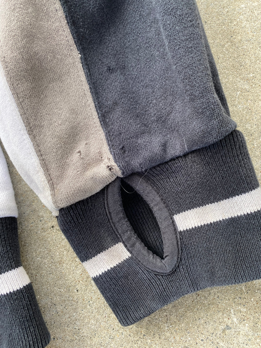 Dc zip hoodie “S