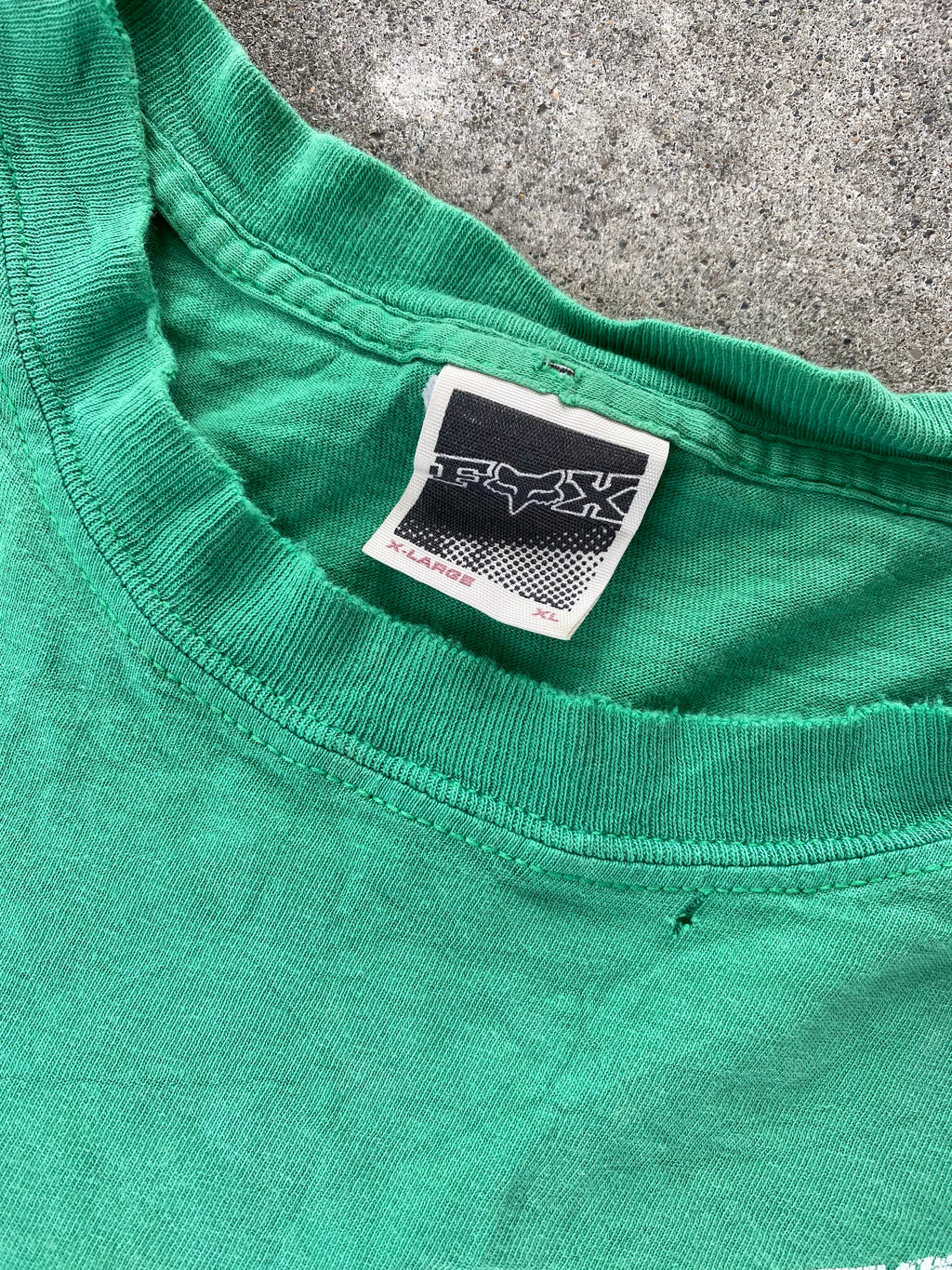 fox tee “XL