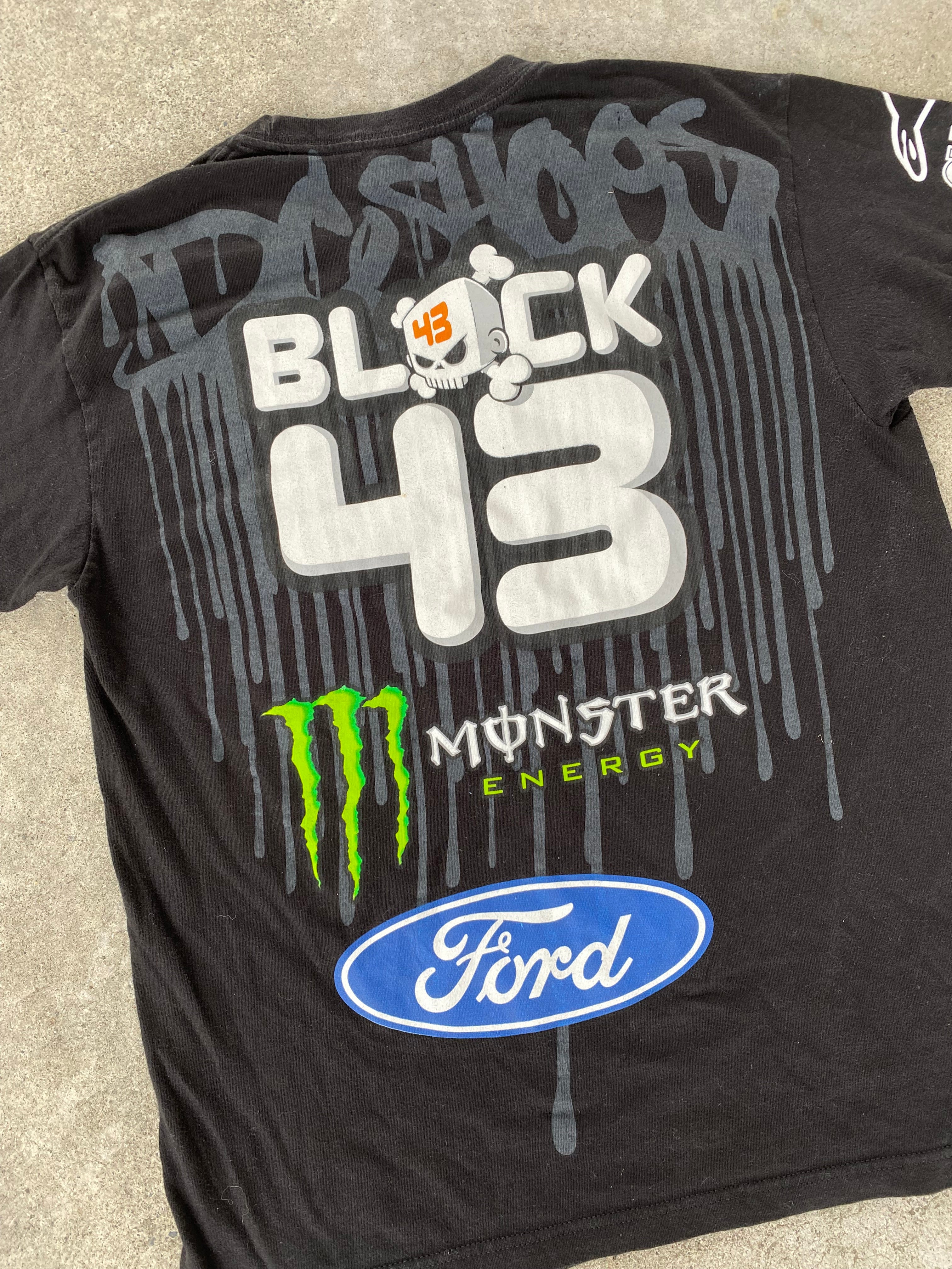 holy grail dc x monster tee “M
