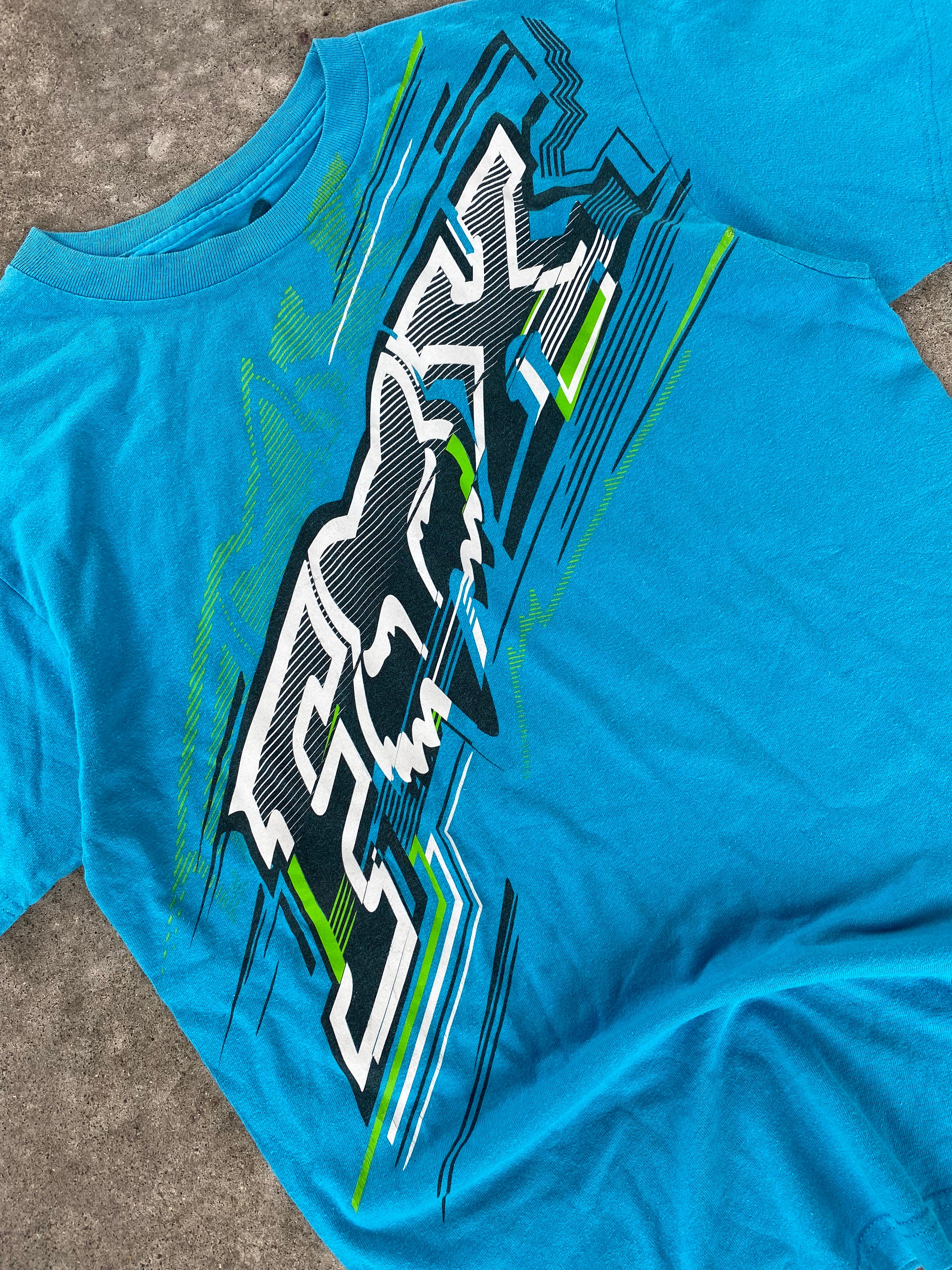 fox tee “M