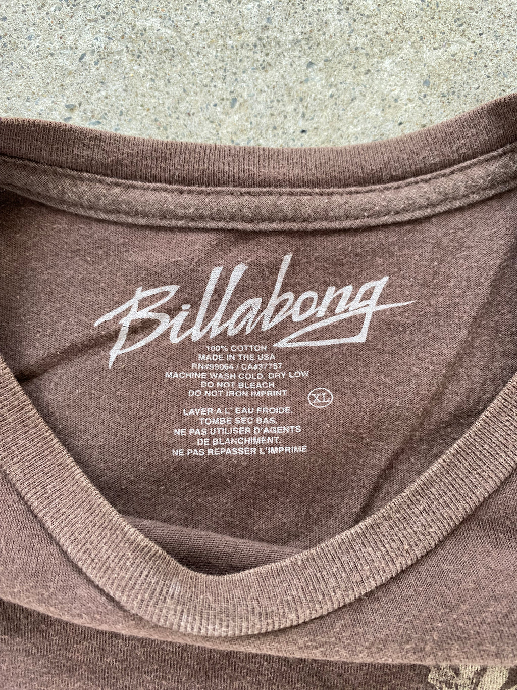 billabong tee-L”