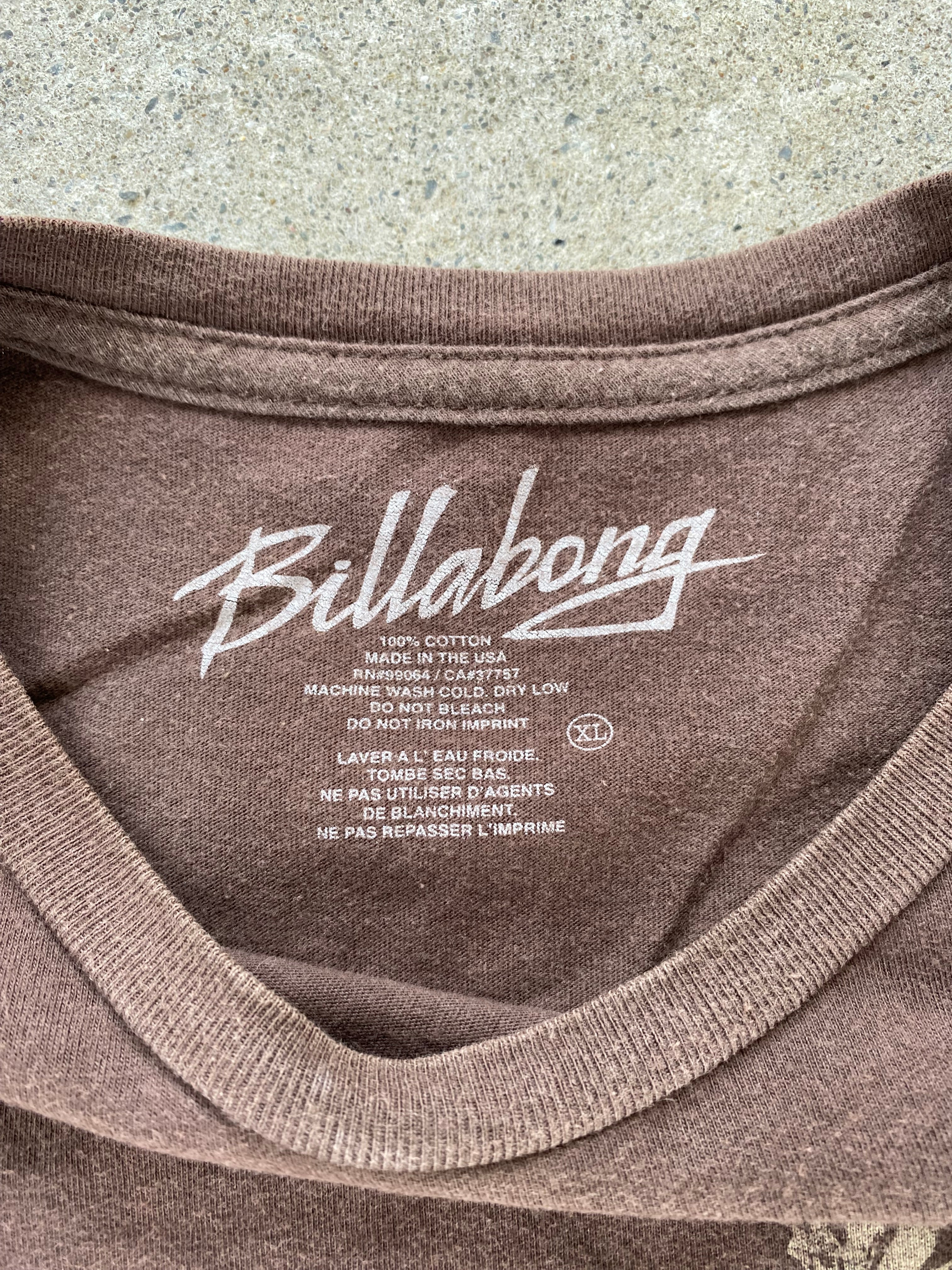 billabong tee-L”