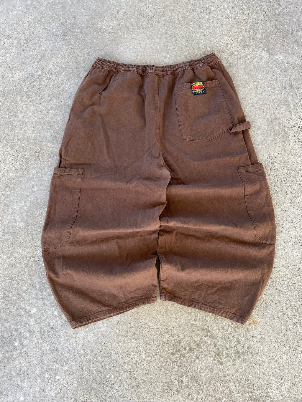 meals parachute pants-free size”