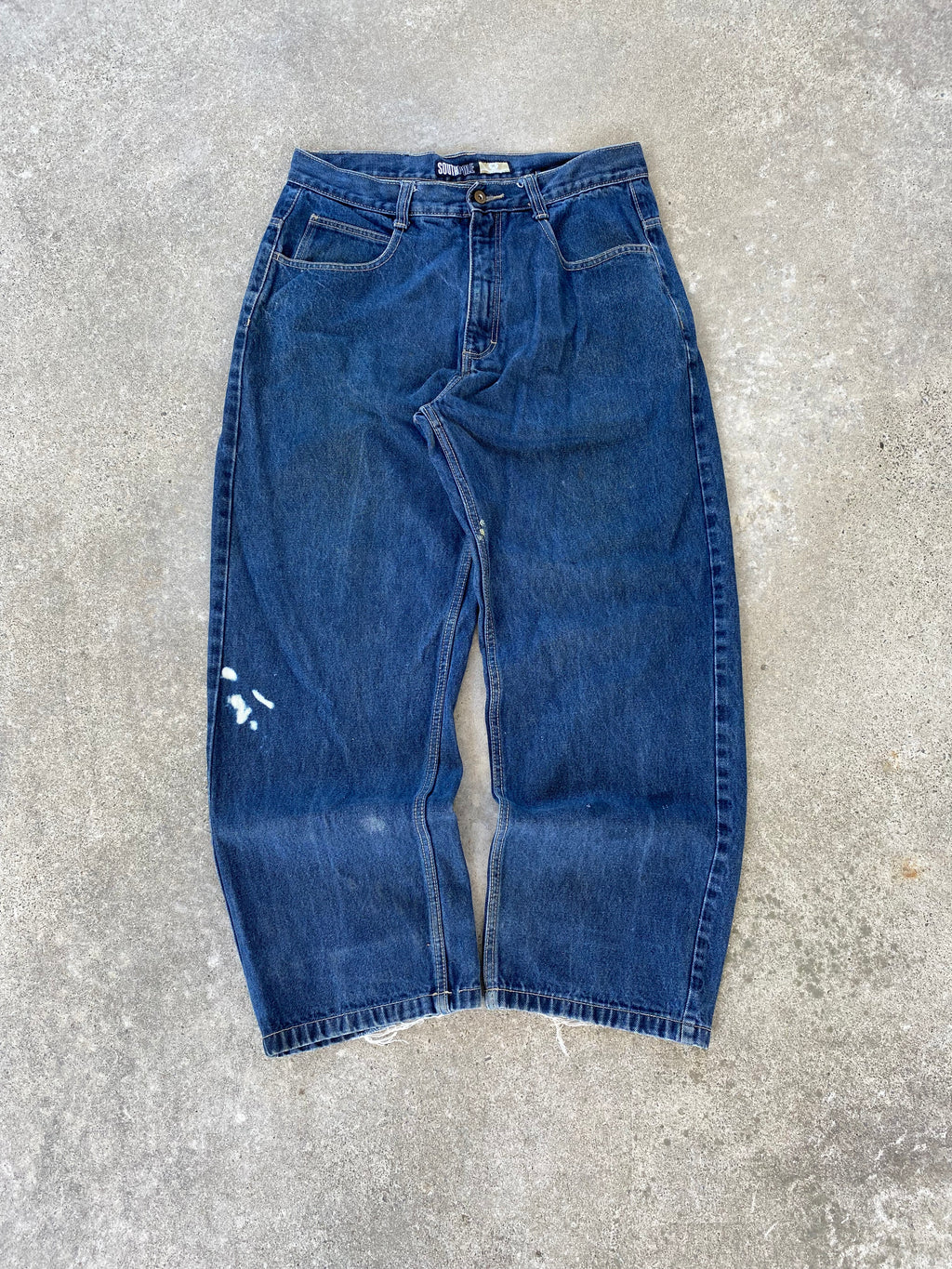 fat southpoles gold tabs-36”