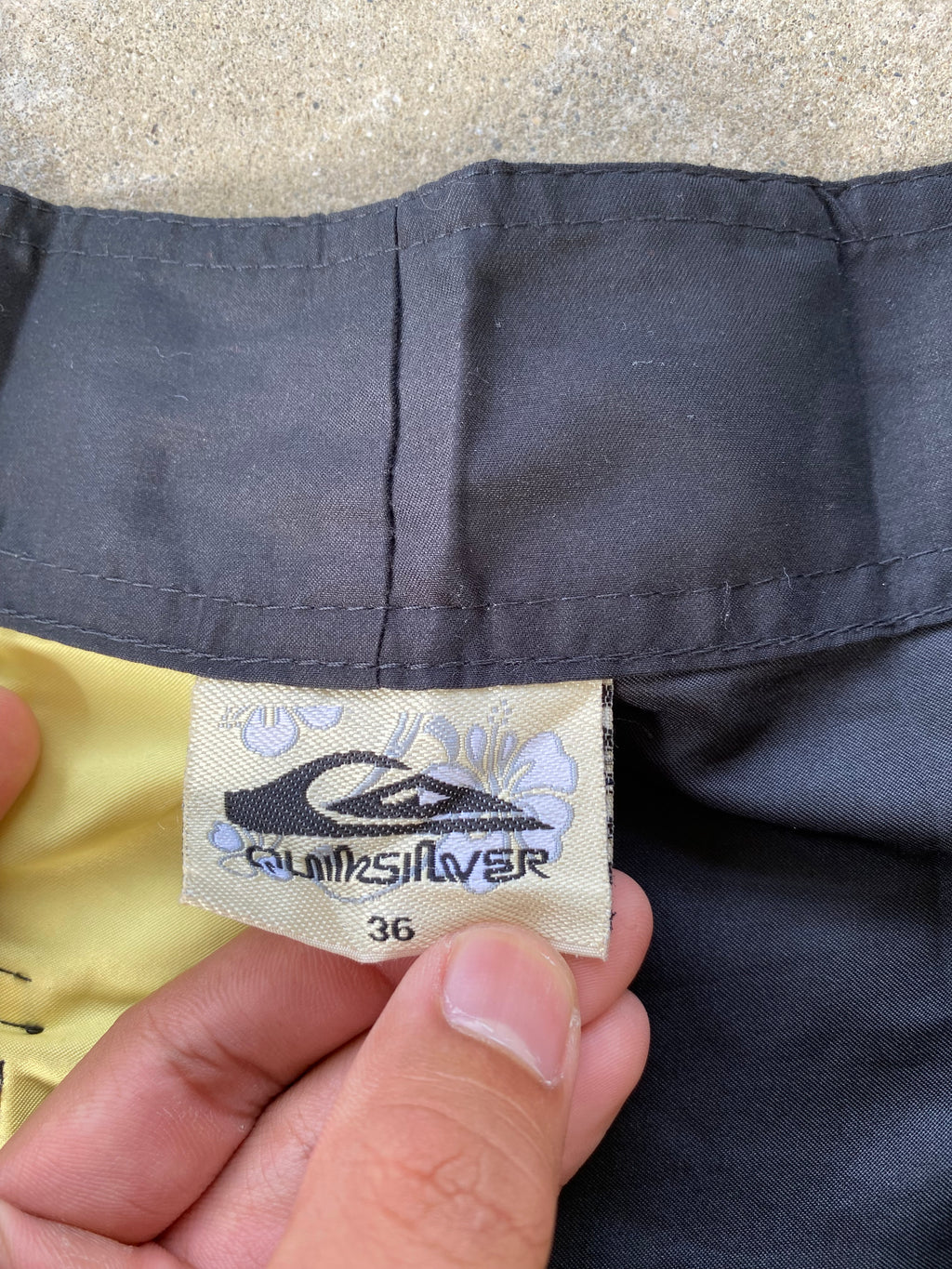 quick boardies-36”