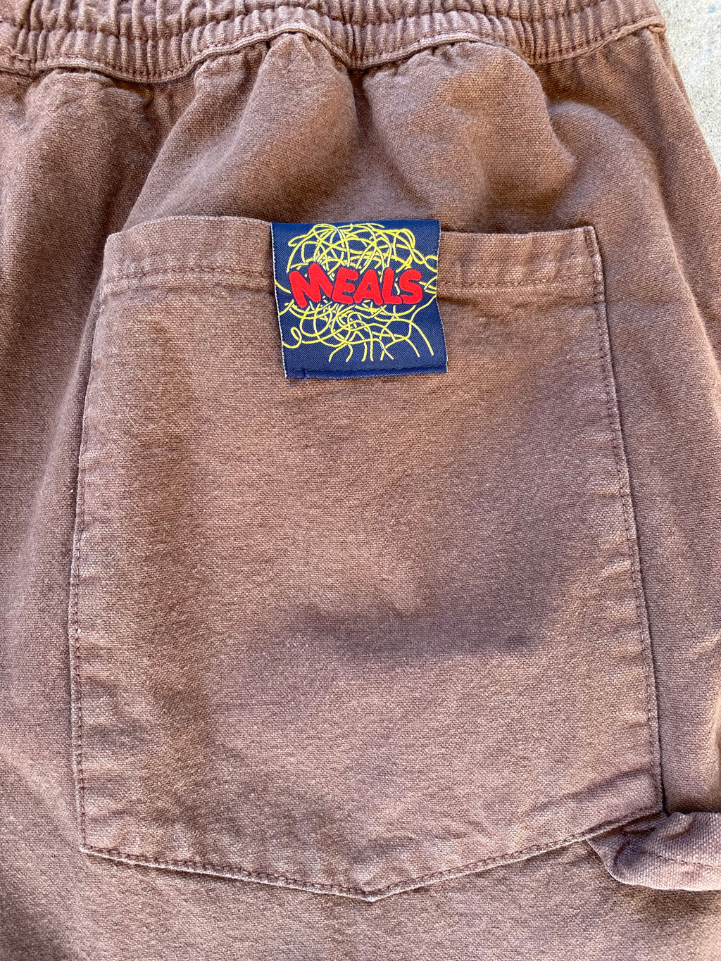 meals parachute pants-free size”